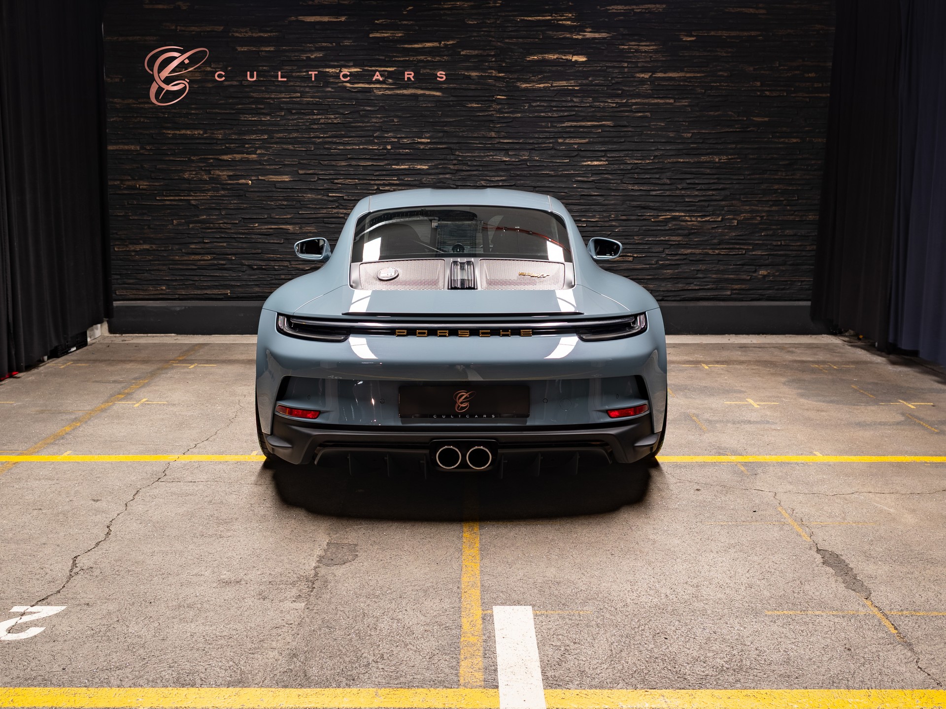 PORSCHE 911 S/T-image-3
