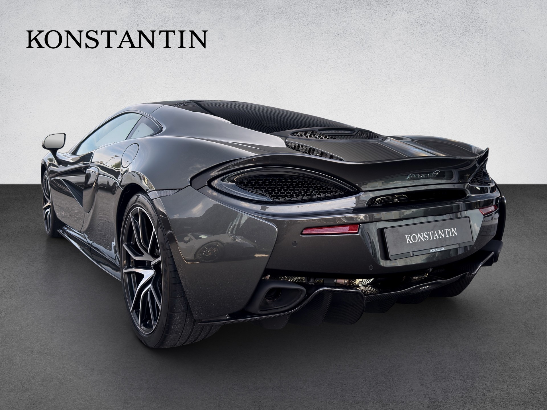 McLAREN 570GT Coupé 3.8 V8 SSG-image-3
