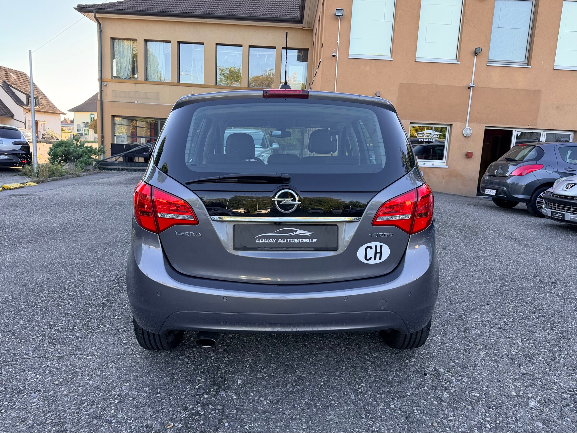 OPEL Meriva 1.4 Turbo Drive Automatic-image-15