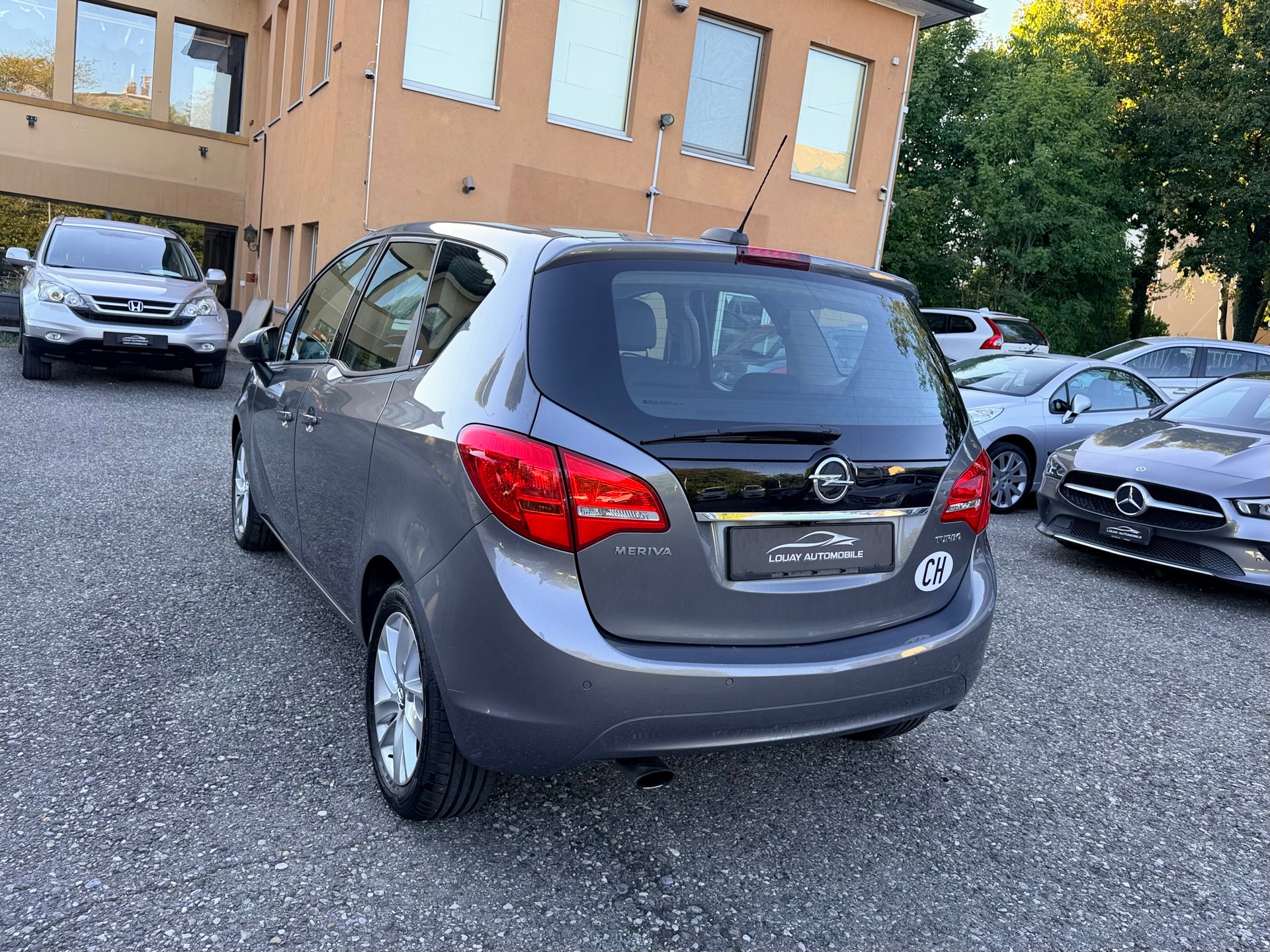 OPEL Meriva 1.4 Turbo Drive Automatic-image-7