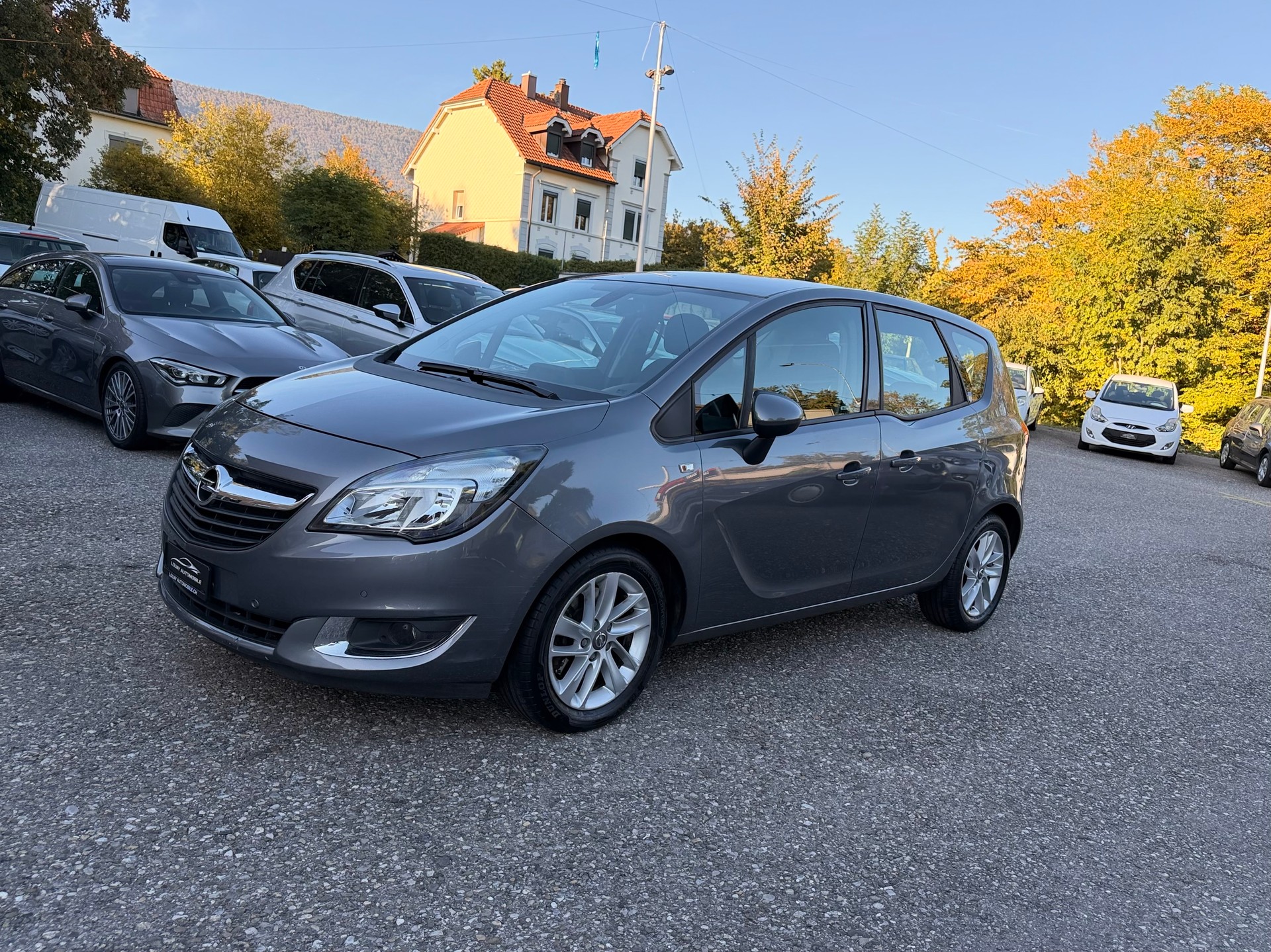 OPEL Meriva 1.4 Turbo Drive Automatic-image-10