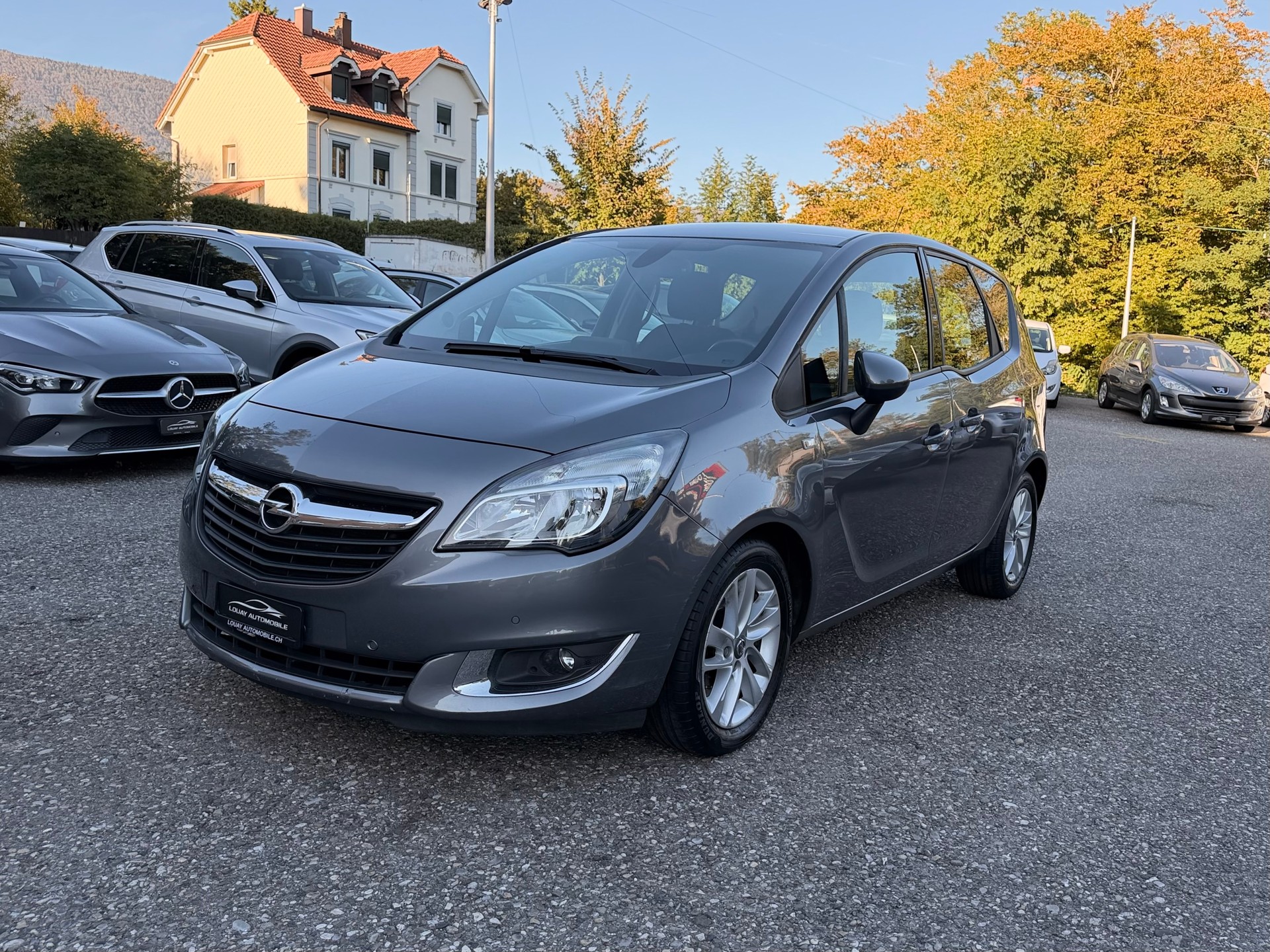 OPEL Meriva 1.4 Turbo Drive Automatic-image-1
