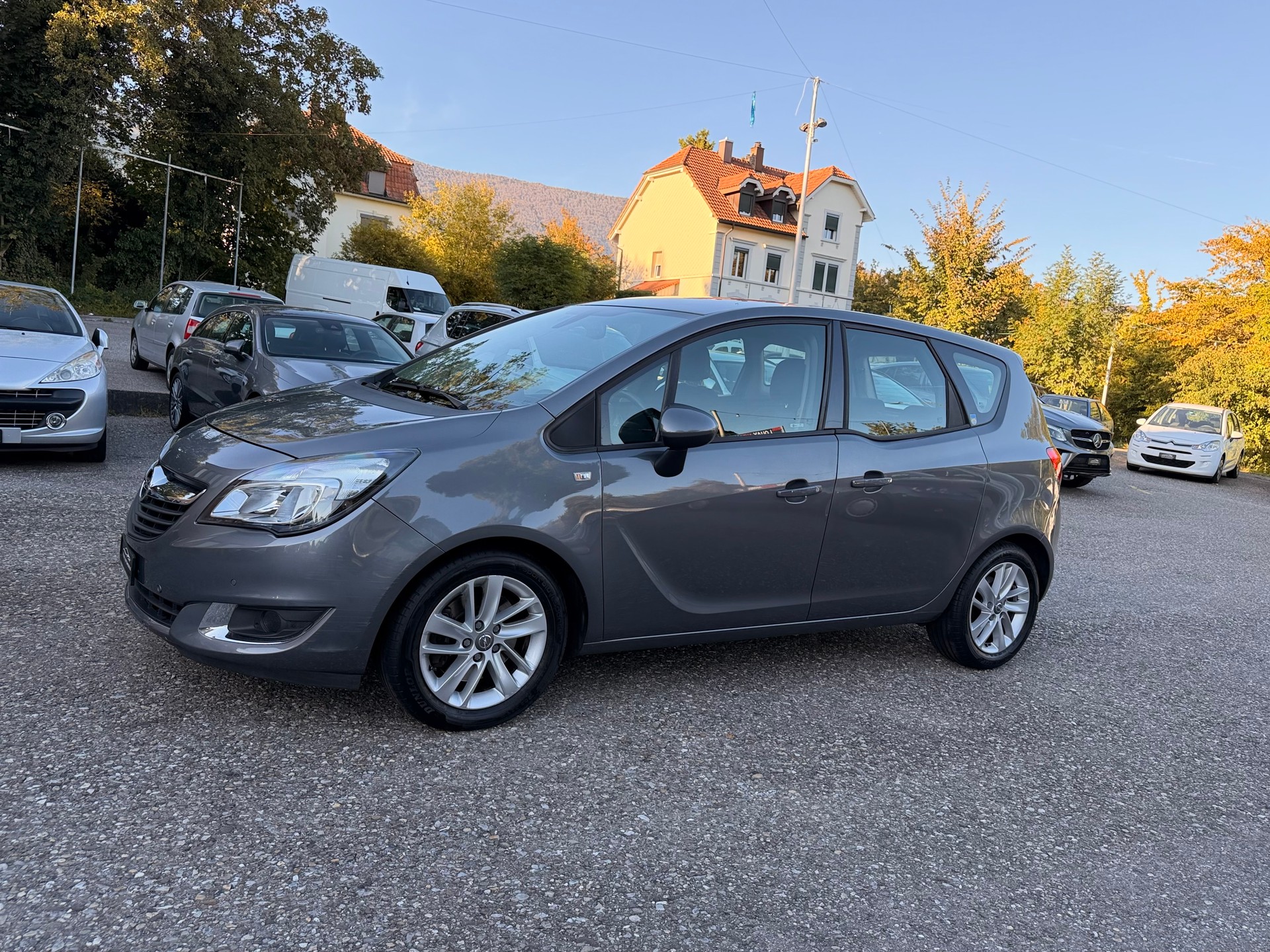OPEL Meriva 1.4 Turbo Drive Automatic-image-8