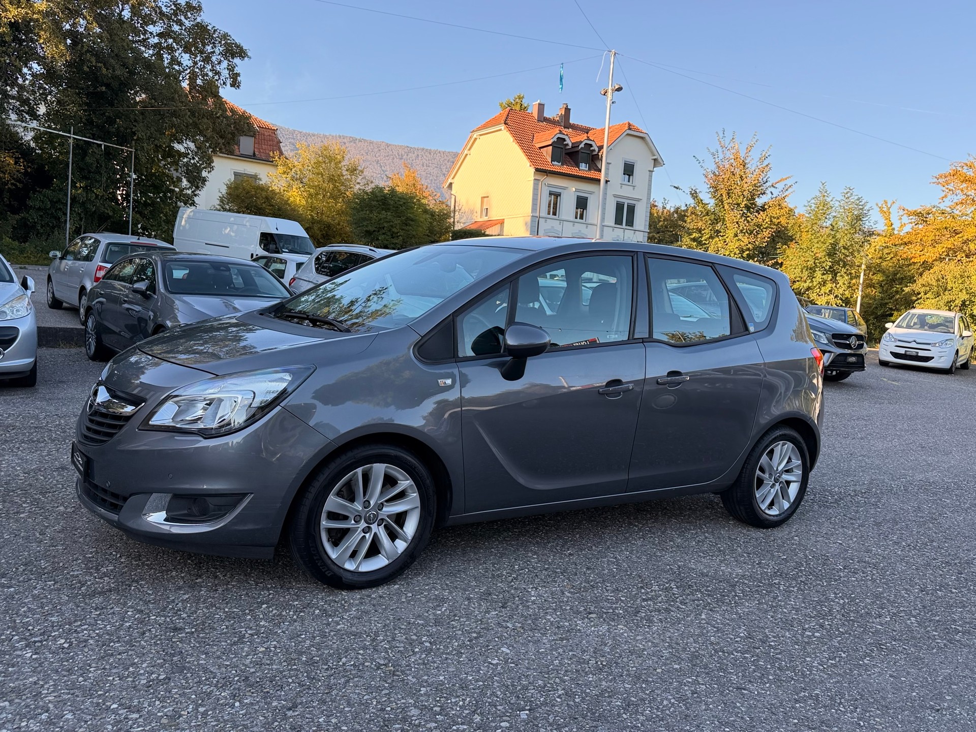 OPEL Meriva 1.4 Turbo Drive Automatic-image-9