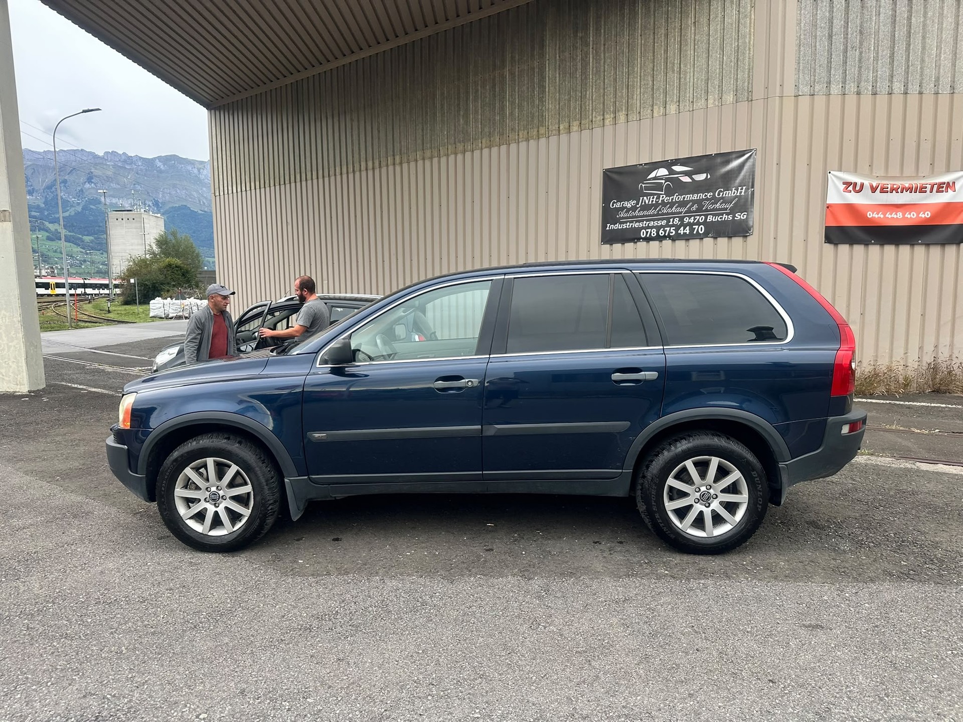 VOLVO XC90 T6 AWD Geartronic-image-6