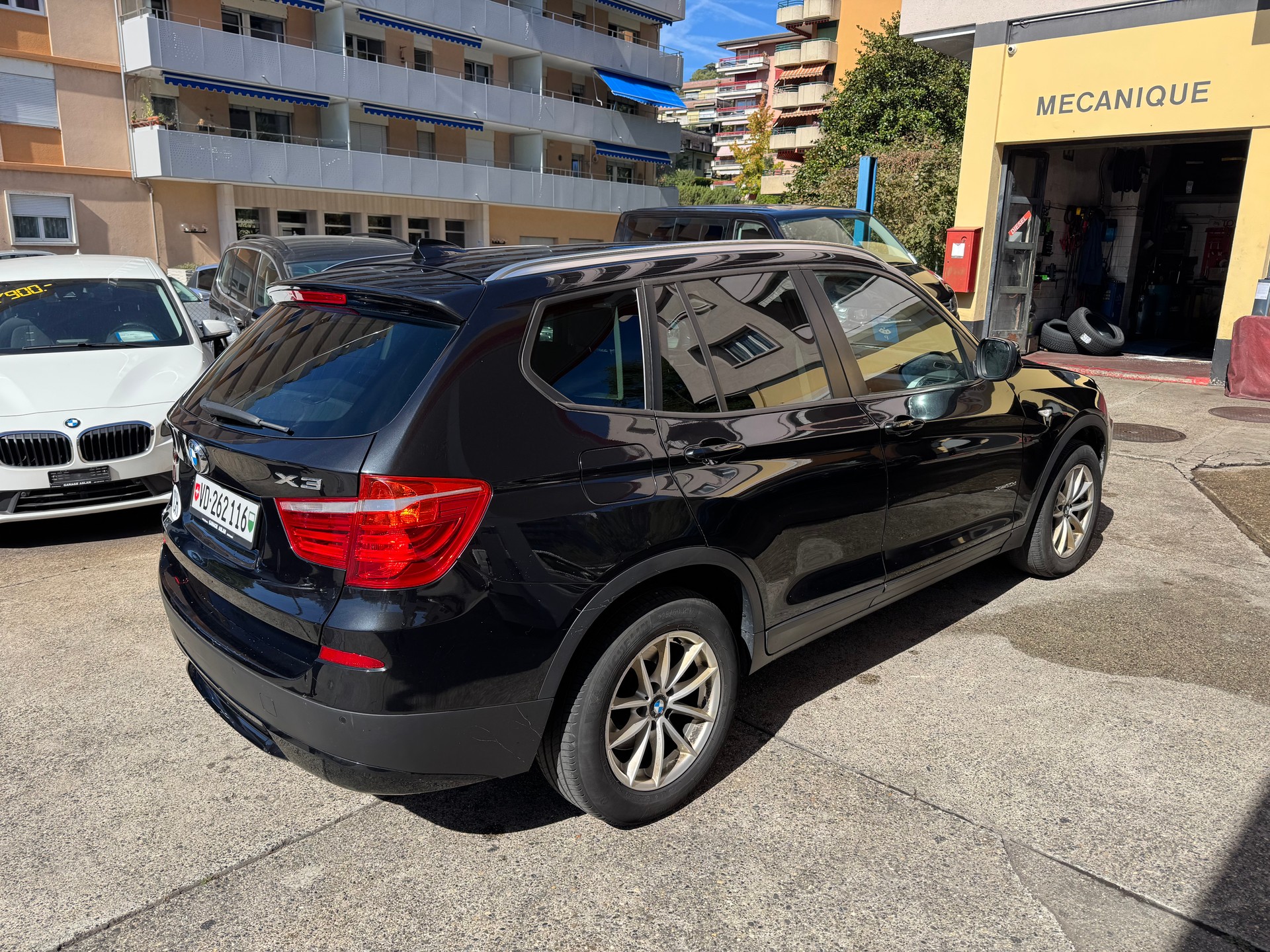 BMW X3 xDrive 20d Steptronic-image-4