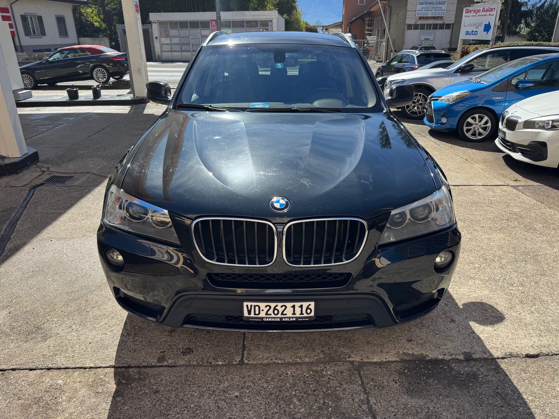 BMW X3 xDrive 20d Steptronic-image-1
