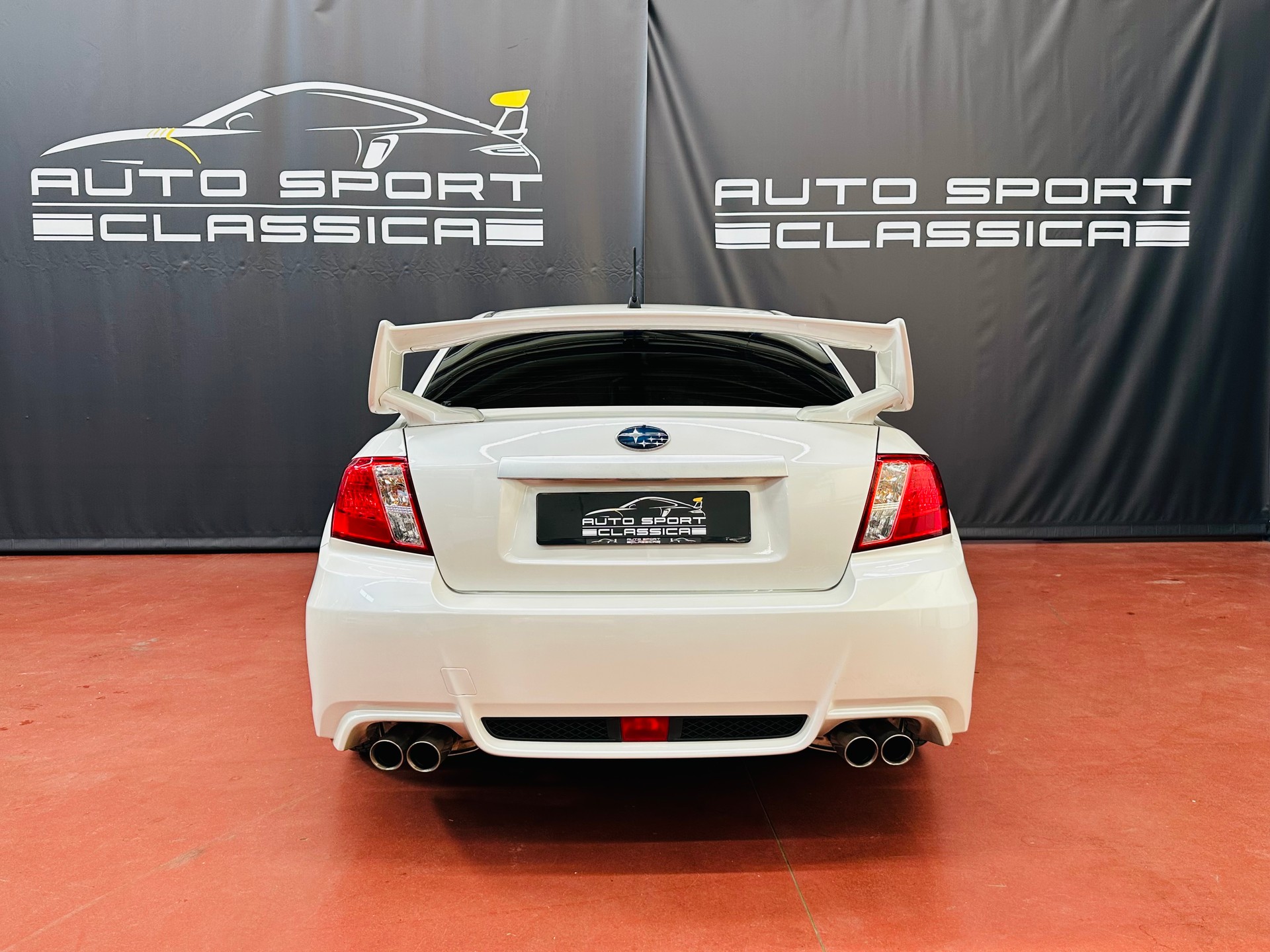 SUBARU 2.5 Turbo 4WD WRX STI F1 TEAM LIMITED EDITION-image-8