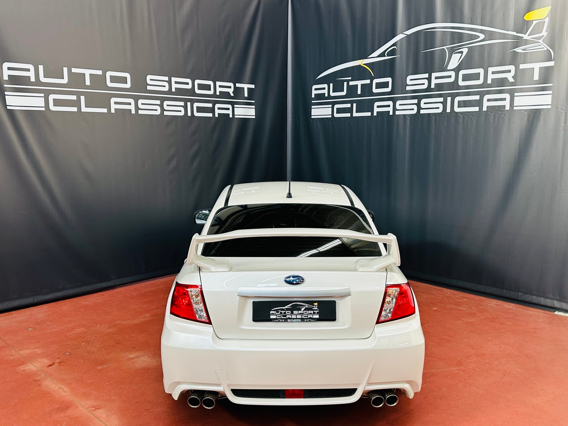 SUBARU 2.5 Turbo 4WD WRX STI F1 TEAM LIMITED EDITION-image-6