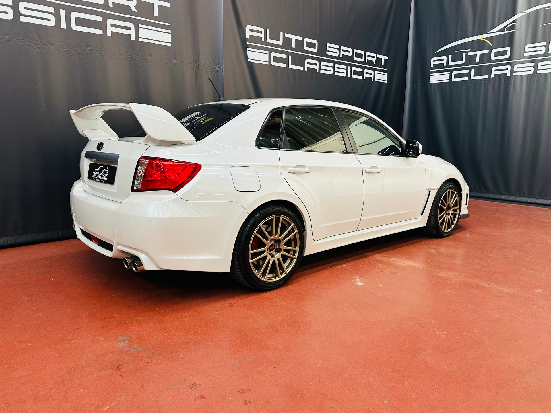 SUBARU 2.5 Turbo 4WD WRX STI F1 TEAM LIMITED EDITION-image-5