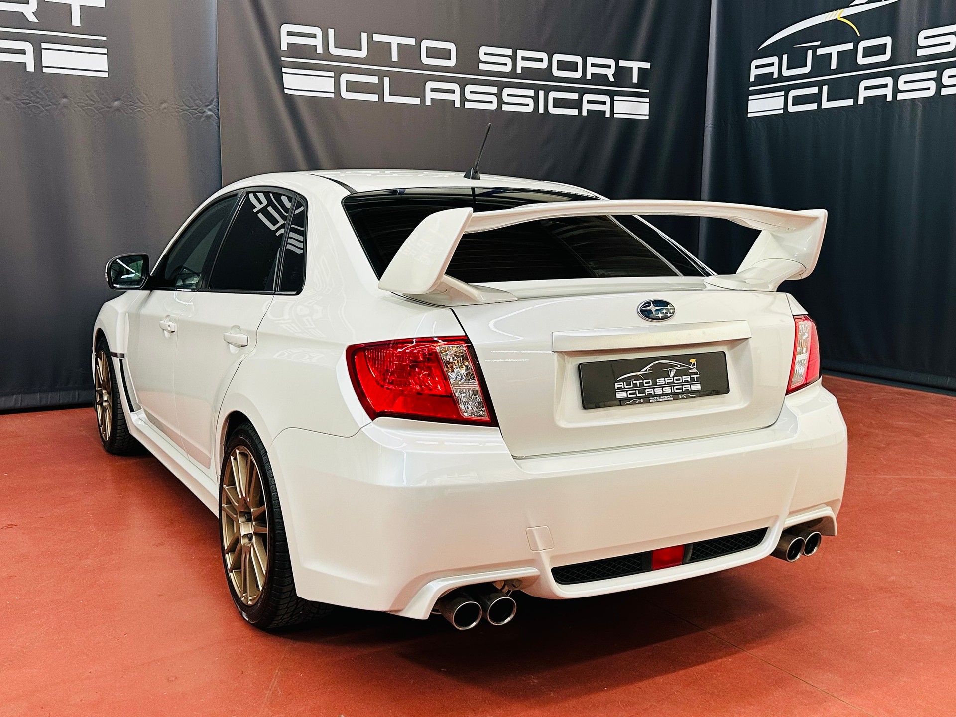 SUBARU 2.5 Turbo 4WD WRX STI F1 TEAM LIMITED EDITION-image-9