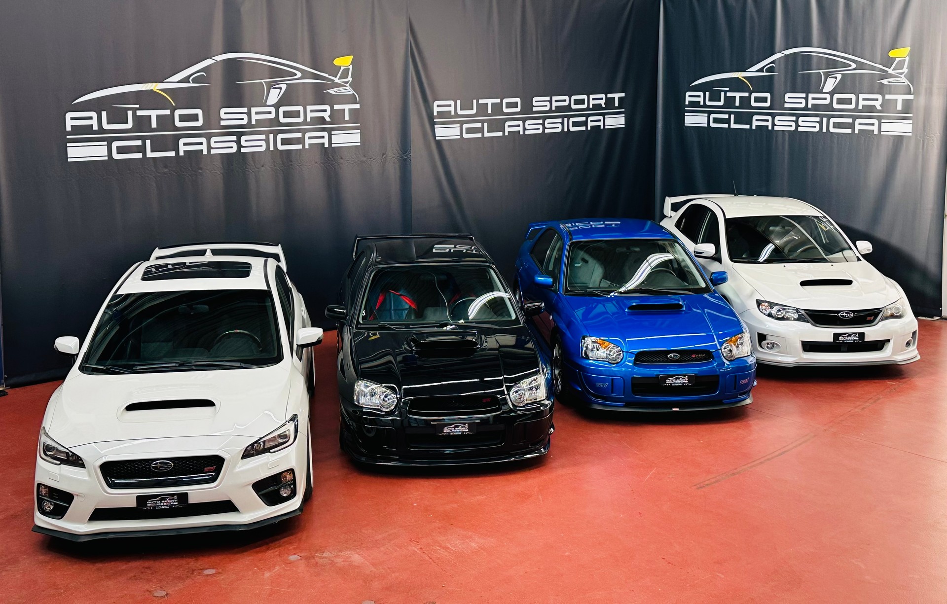 SUBARU 2.5 Turbo 4WD WRX STI F1 TEAM LIMITED EDITION-image-0