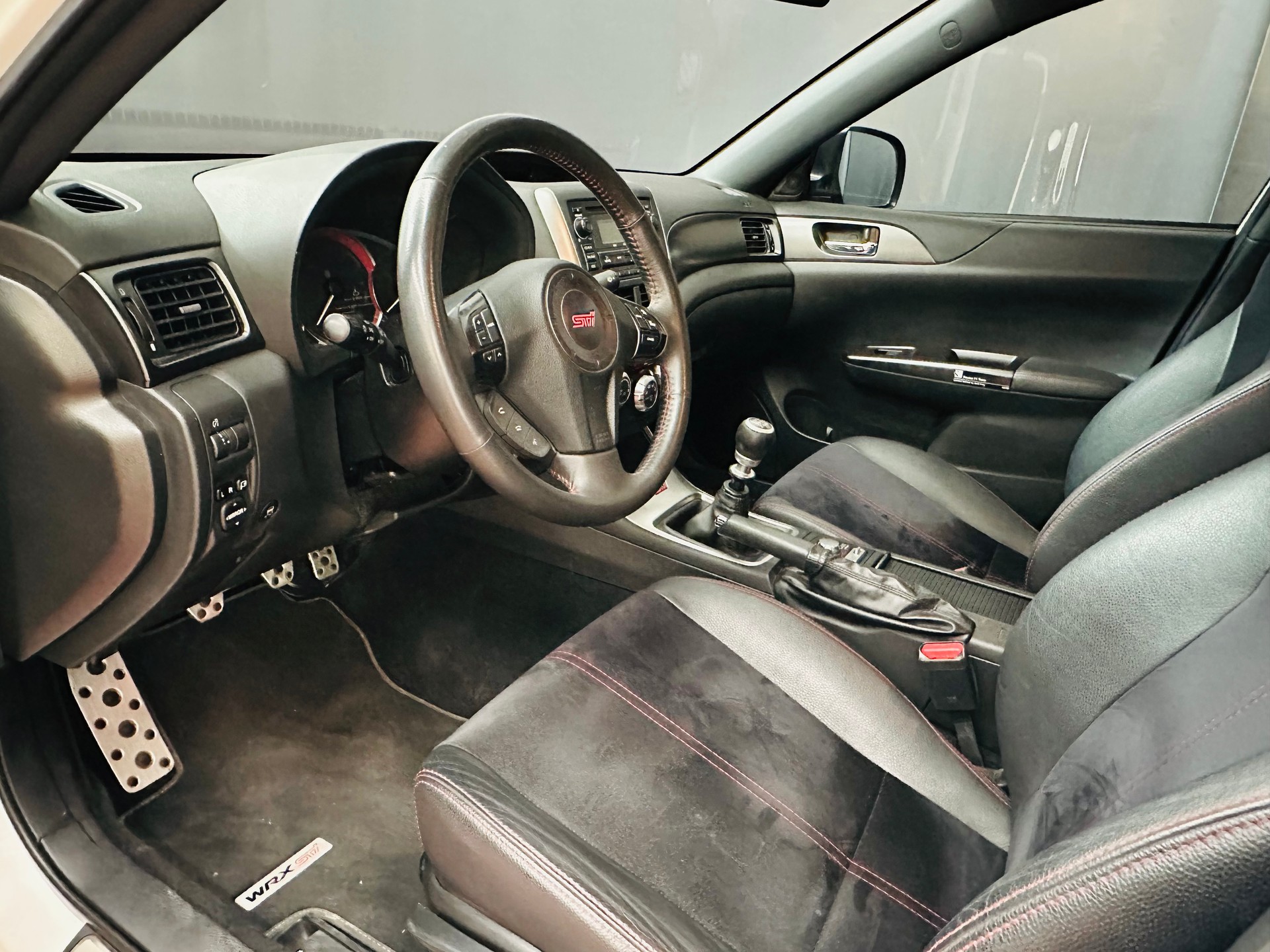 SUBARU 2.5 Turbo 4WD WRX STI F1 TEAM LIMITED EDITION-image-12