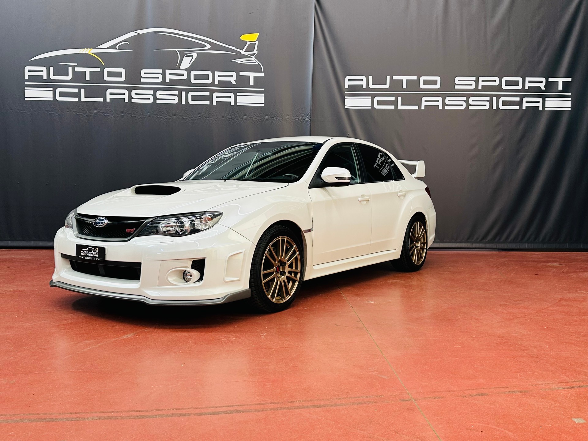 SUBARU 2.5 Turbo 4WD WRX STI F1 TEAM LIMITED EDITION-image-1