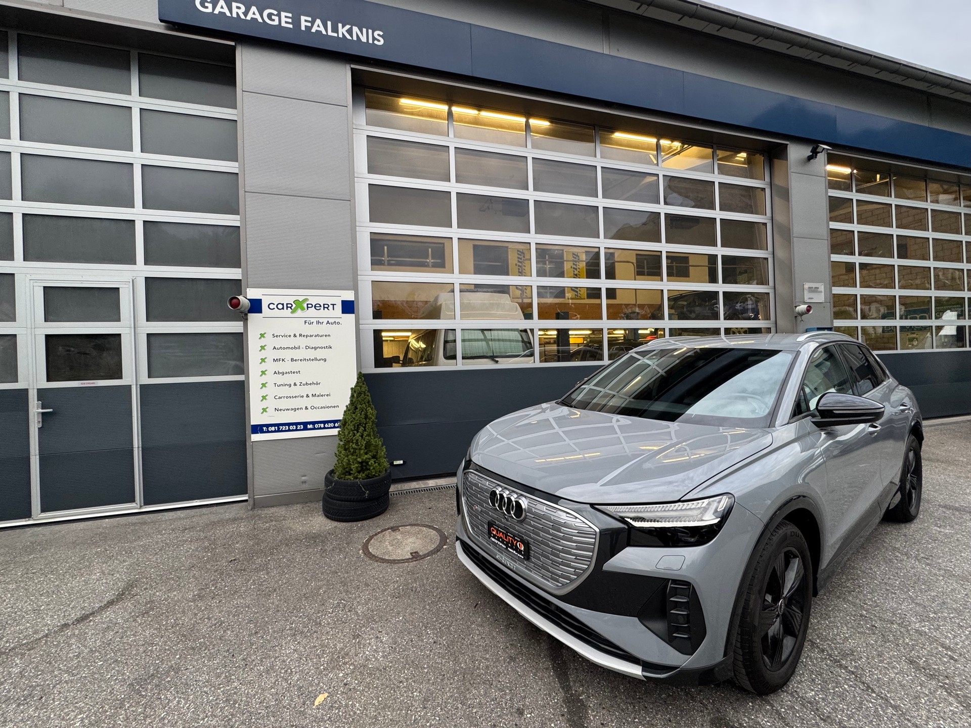 AUDI Q4 e-tron 50 quattro-image-0