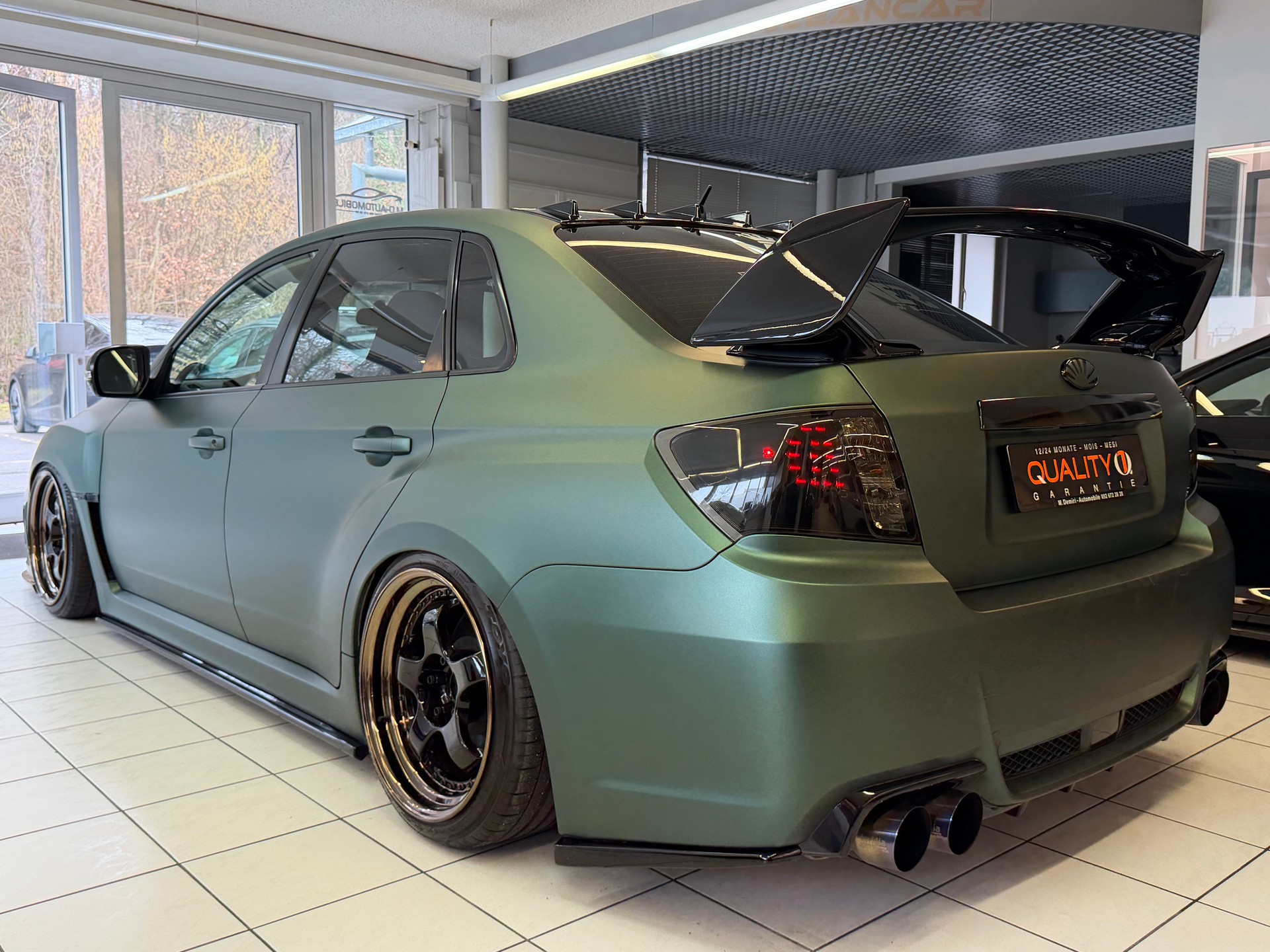 SUBARU WRX STI 2.5 T Sport-image-6