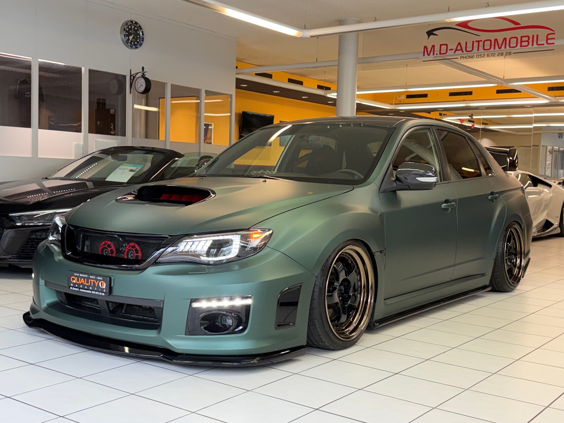 SUBARU WRX STI 2.5 T Sport-image-4