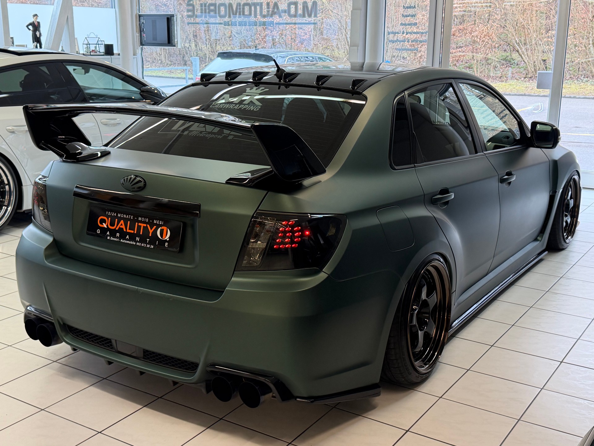 SUBARU WRX STI 2.5 T Sport-image-13