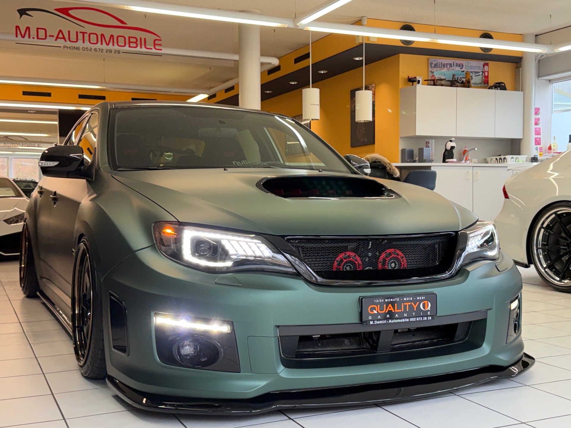 SUBARU WRX STI 2.5 T Sport-image-2