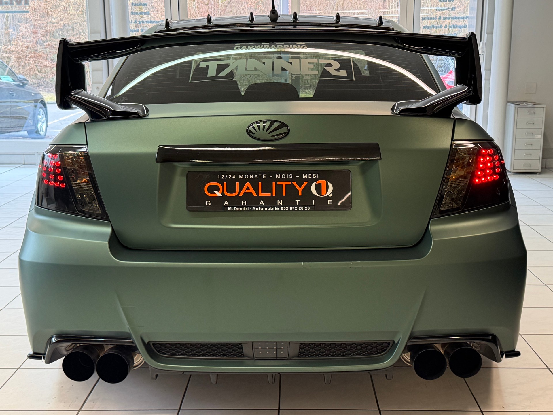 SUBARU WRX STI 2.5 T Sport-image-8