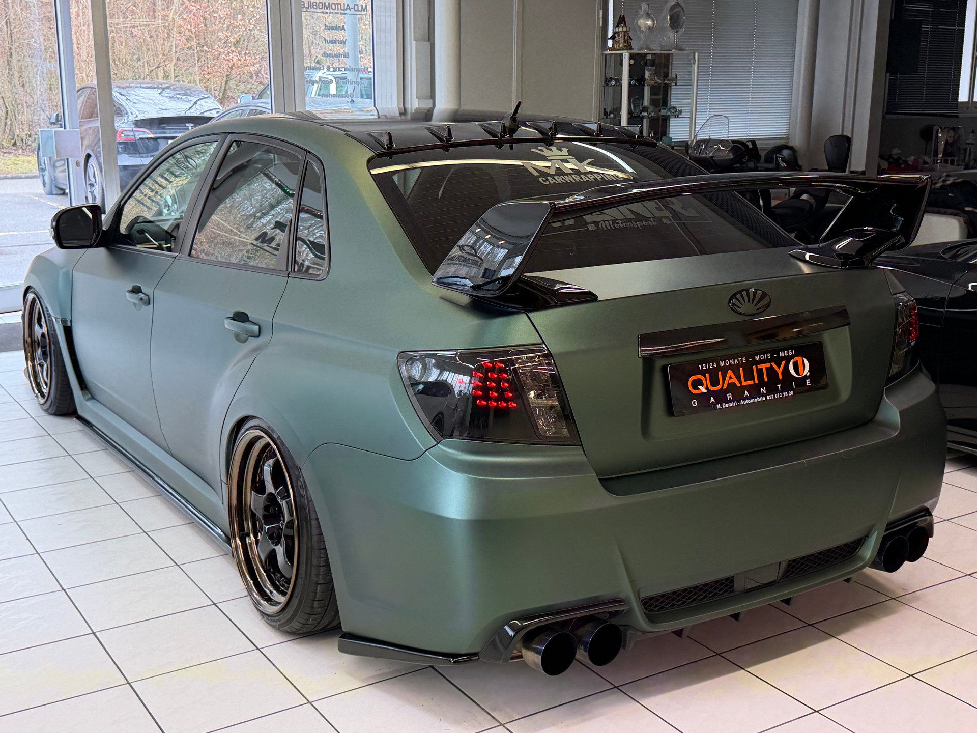 SUBARU WRX STI 2.5 T Sport-image-7