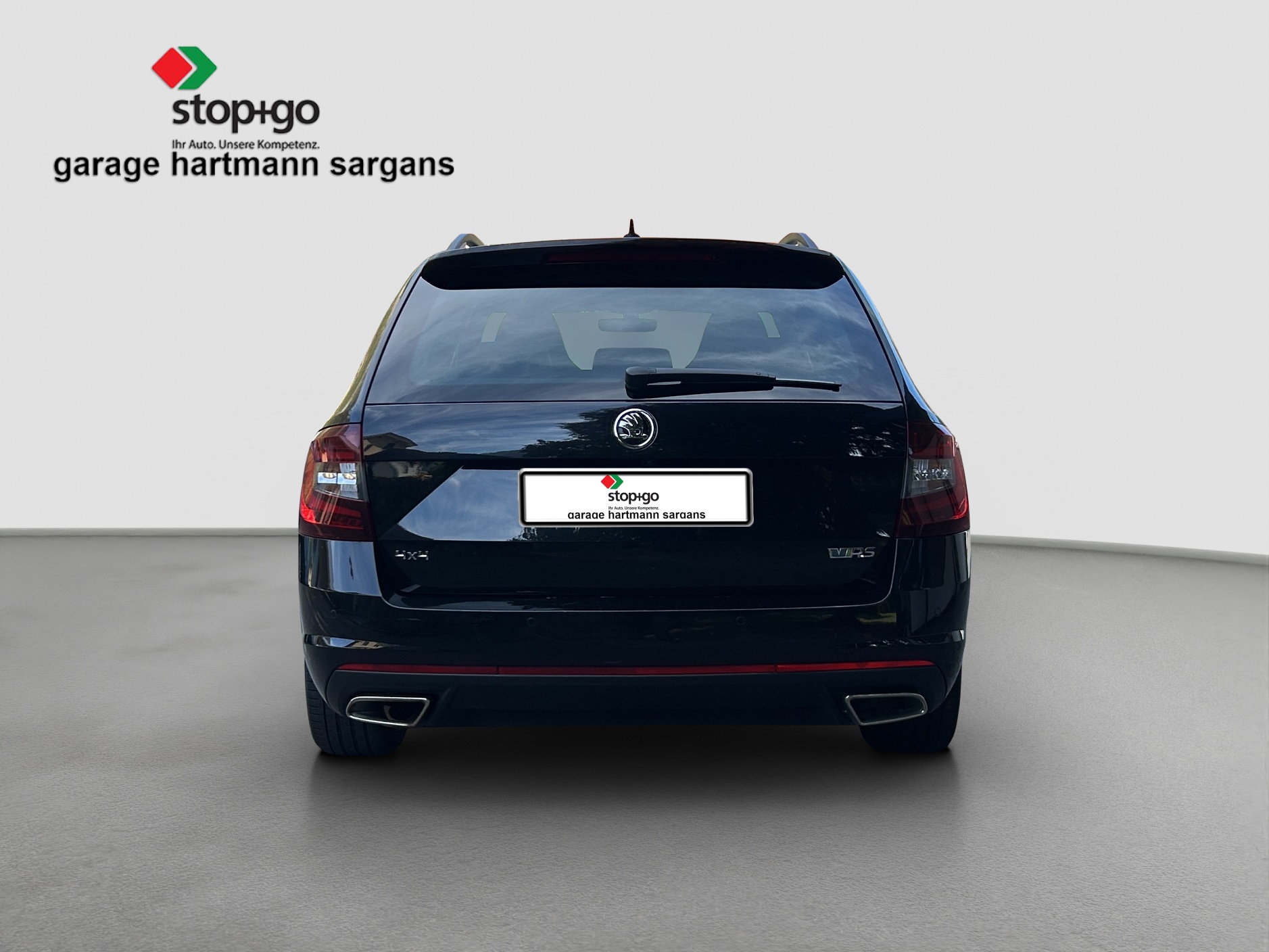 SKODA Octavia Combi 2.0 TDI RS 4x4 DSG-image-4
