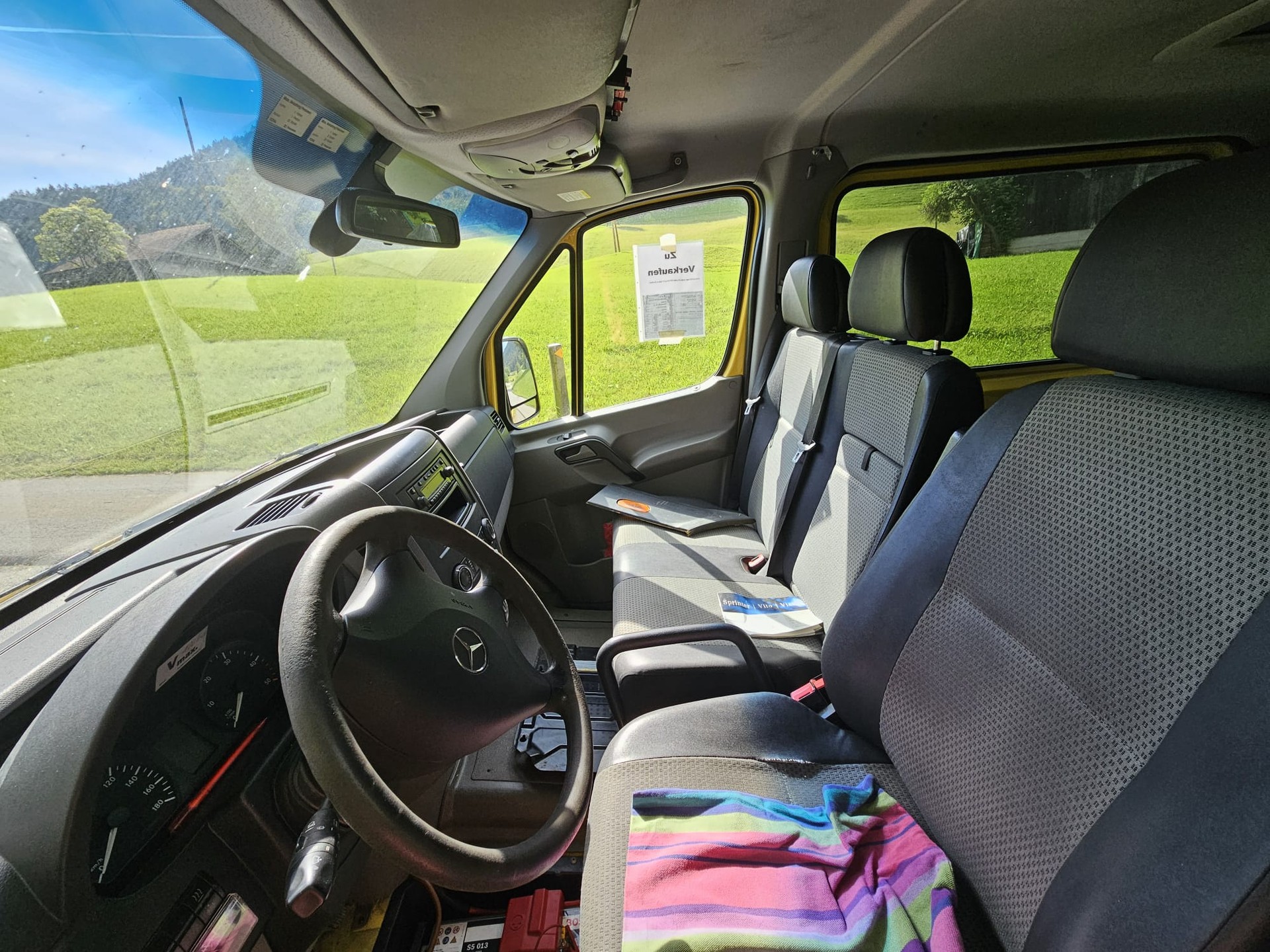 MERCEDES-BENZ Sprinter 318 CDI-image-2