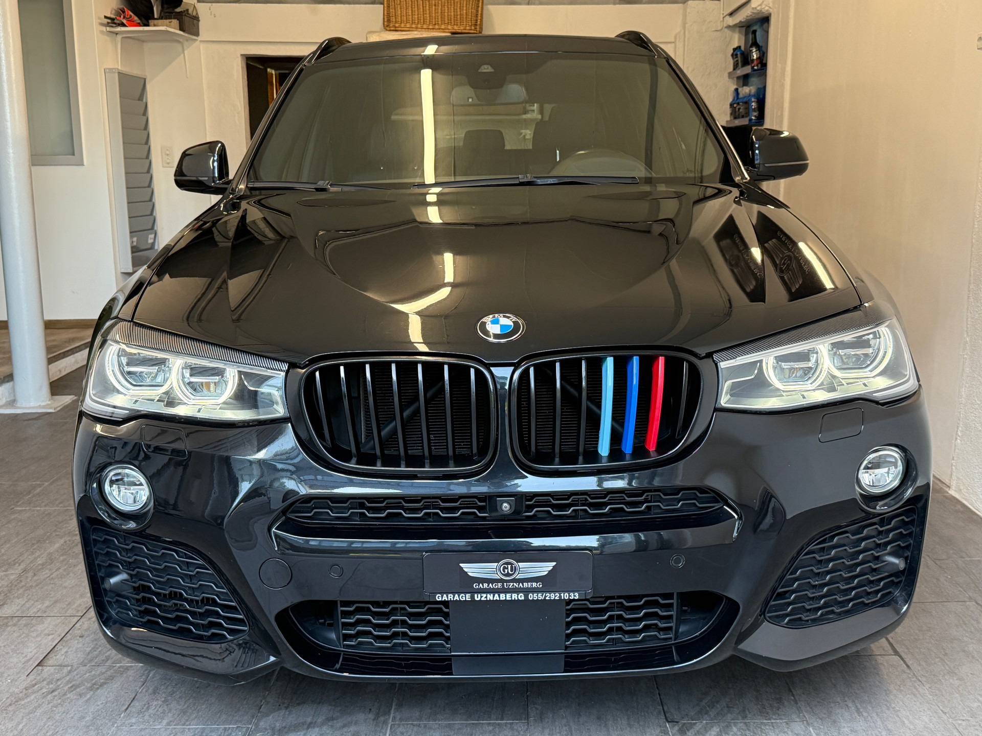 BMW X3 xDrive 35d Steptronic M-Sport Paket Ab 250.- pro Monat Head-Up Panorama-image-7
