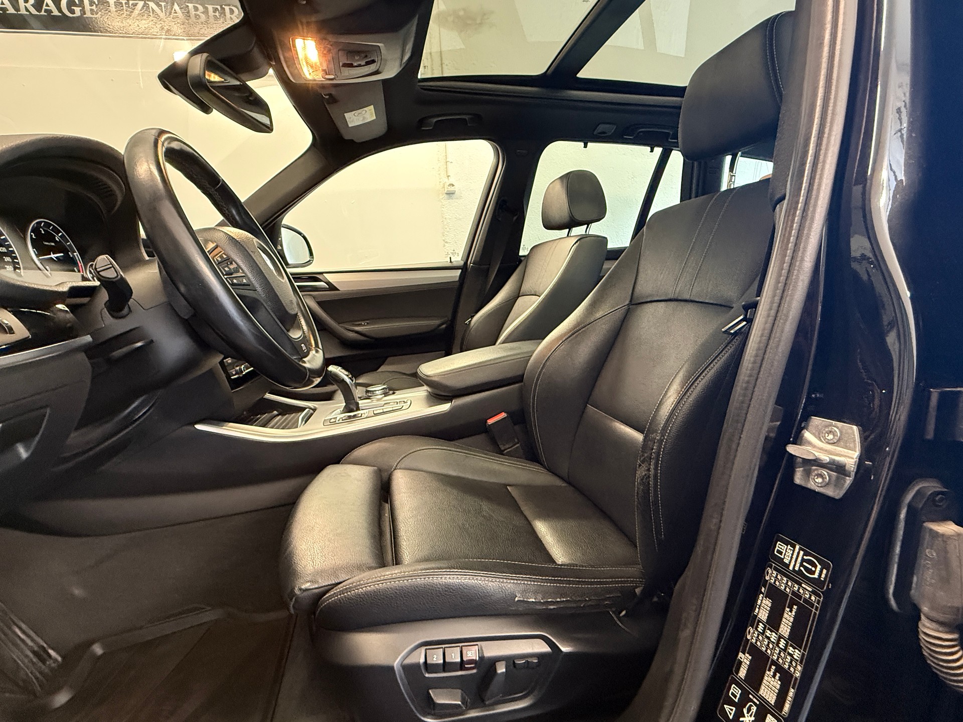 BMW X3 xDrive 35d Steptronic M-Sport Paket Ab 250.- pro Monat Head-Up Panorama-image-9