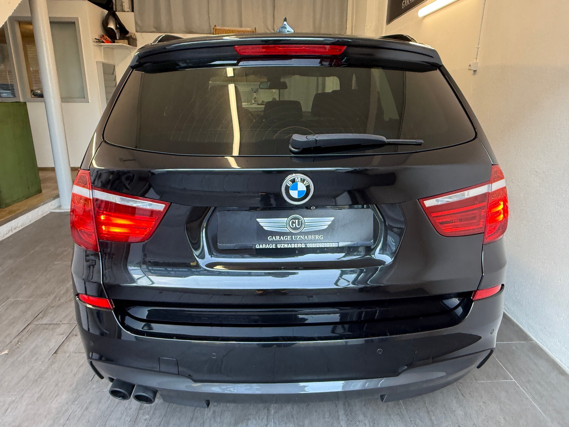 BMW X3 xDrive 35d Steptronic M-Sport Paket Ab 250.- pro Monat Head-Up Panorama-image-3