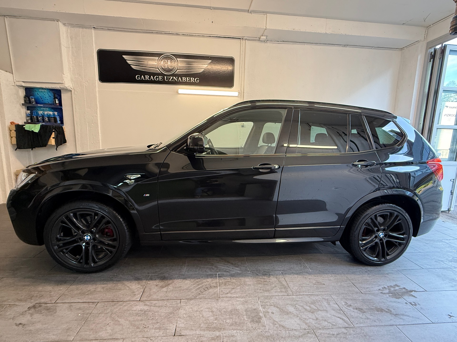BMW X3 xDrive 35d Steptronic M-Sport Paket Ab 250.- pro Monat Head-Up Panorama-image-1