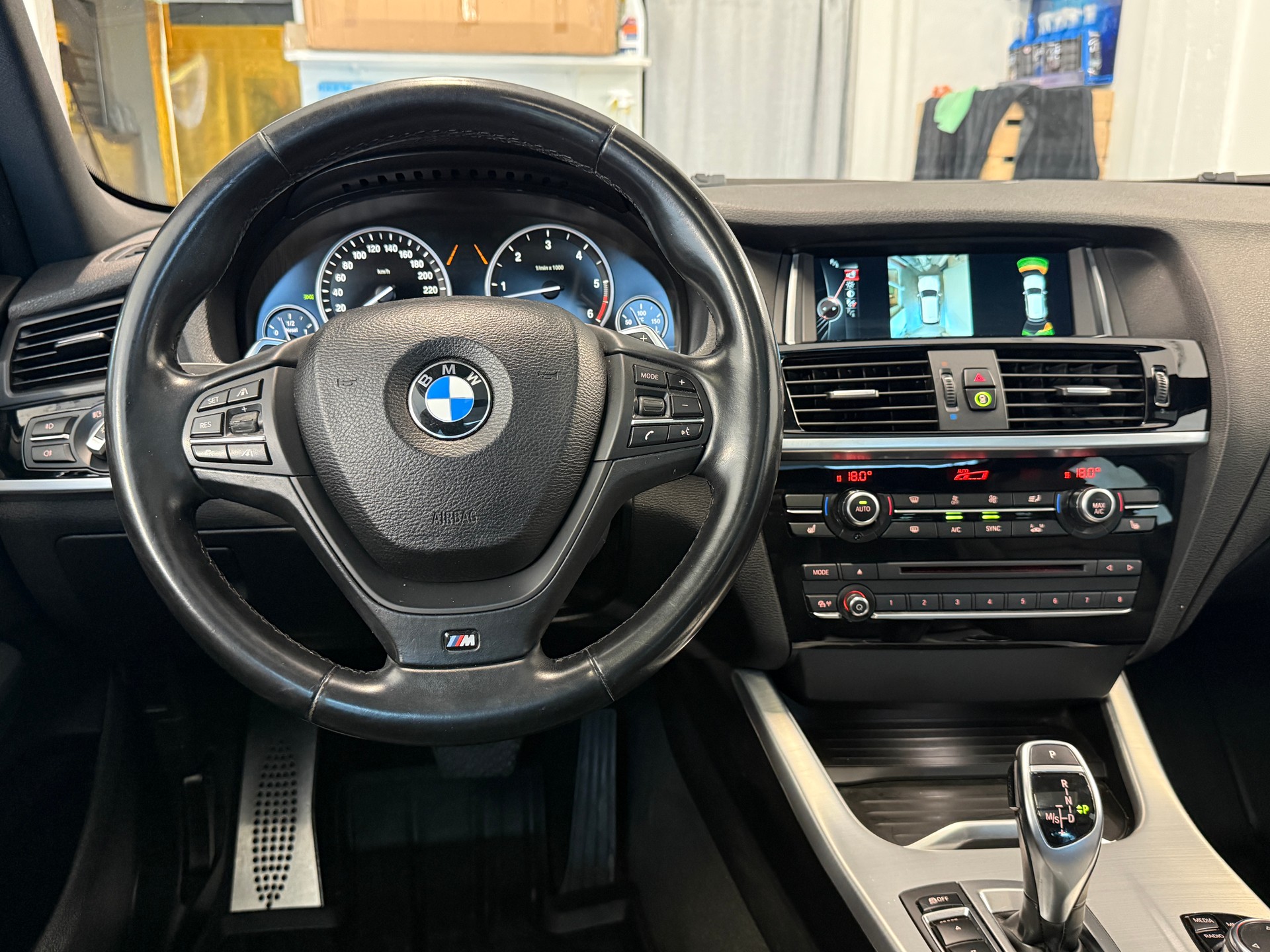 BMW X3 xDrive 35d Steptronic M-Sport Paket Ab 250.- pro Monat Head-Up Panorama-image-14