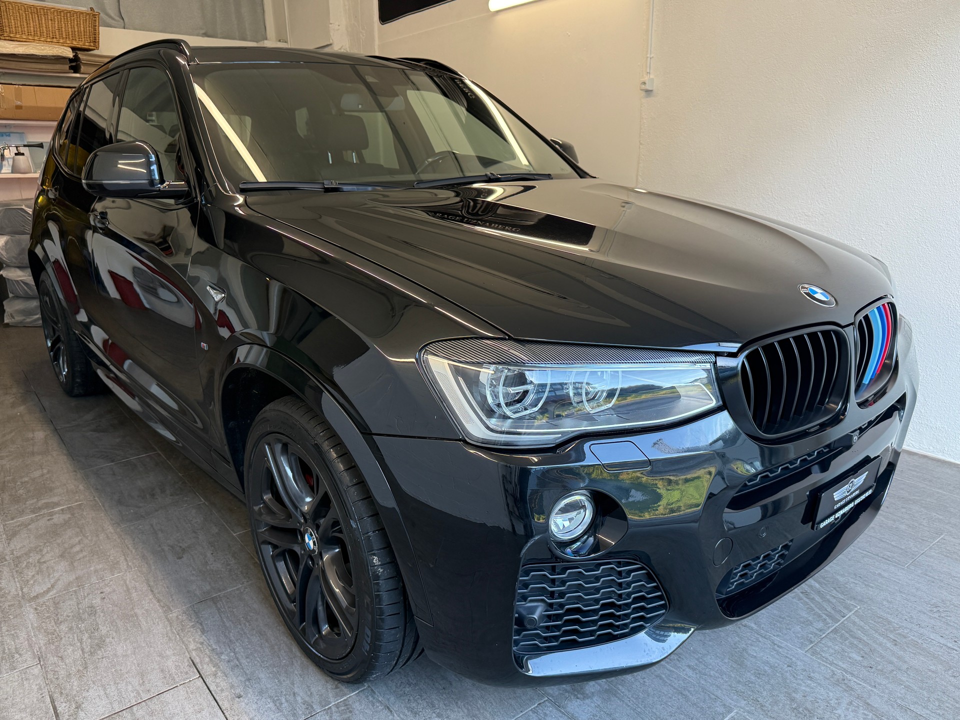 BMW X3 xDrive 35d Steptronic M-Sport Paket Ab 250.- pro Monat Head-Up Panorama-image-6