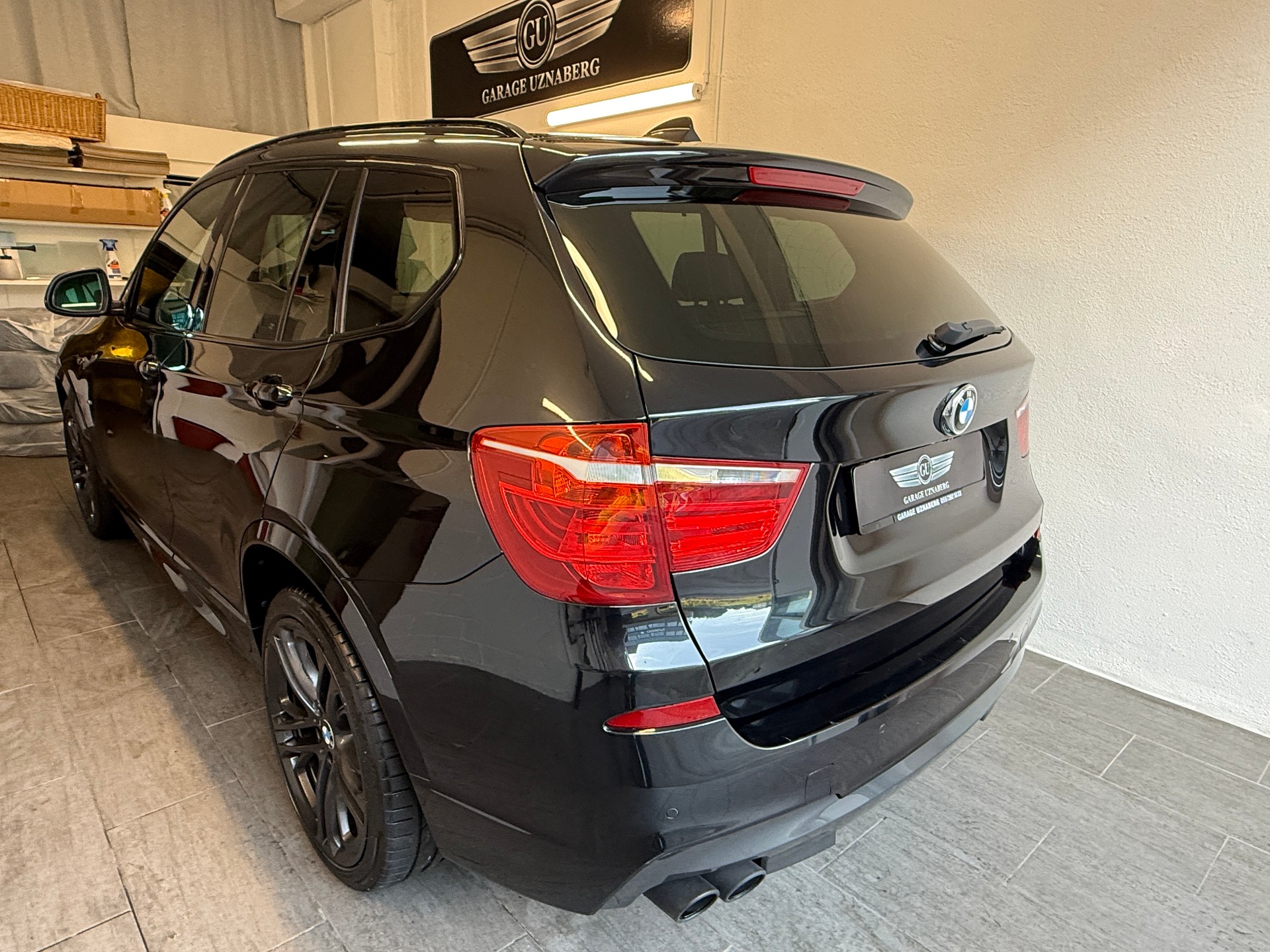 BMW X3 xDrive 35d Steptronic M-Sport Paket Ab 250.- pro Monat Head-Up Panorama-image-2