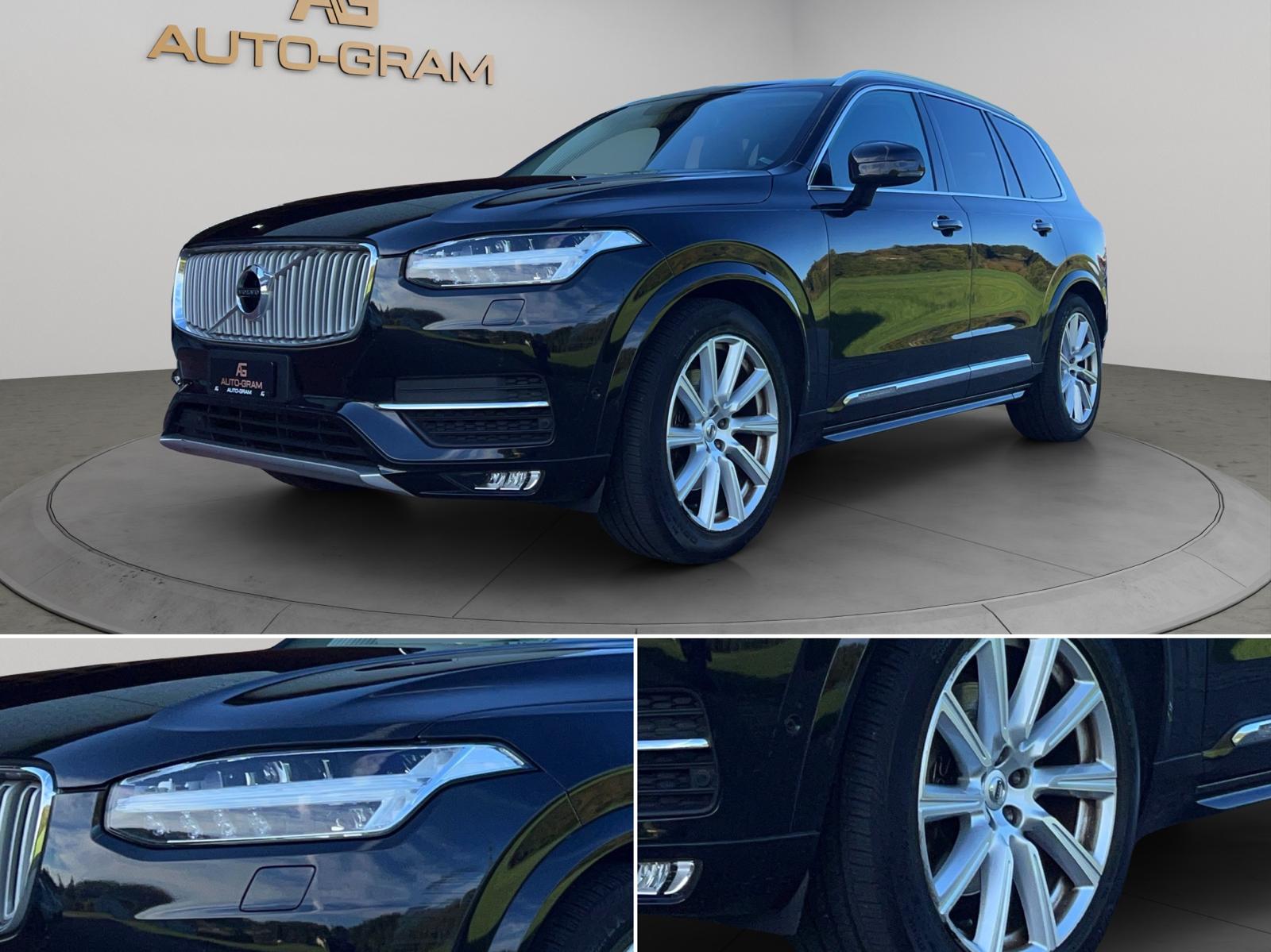 VOLVO XC90 D5 AWD Inscription Geartronic-image-8