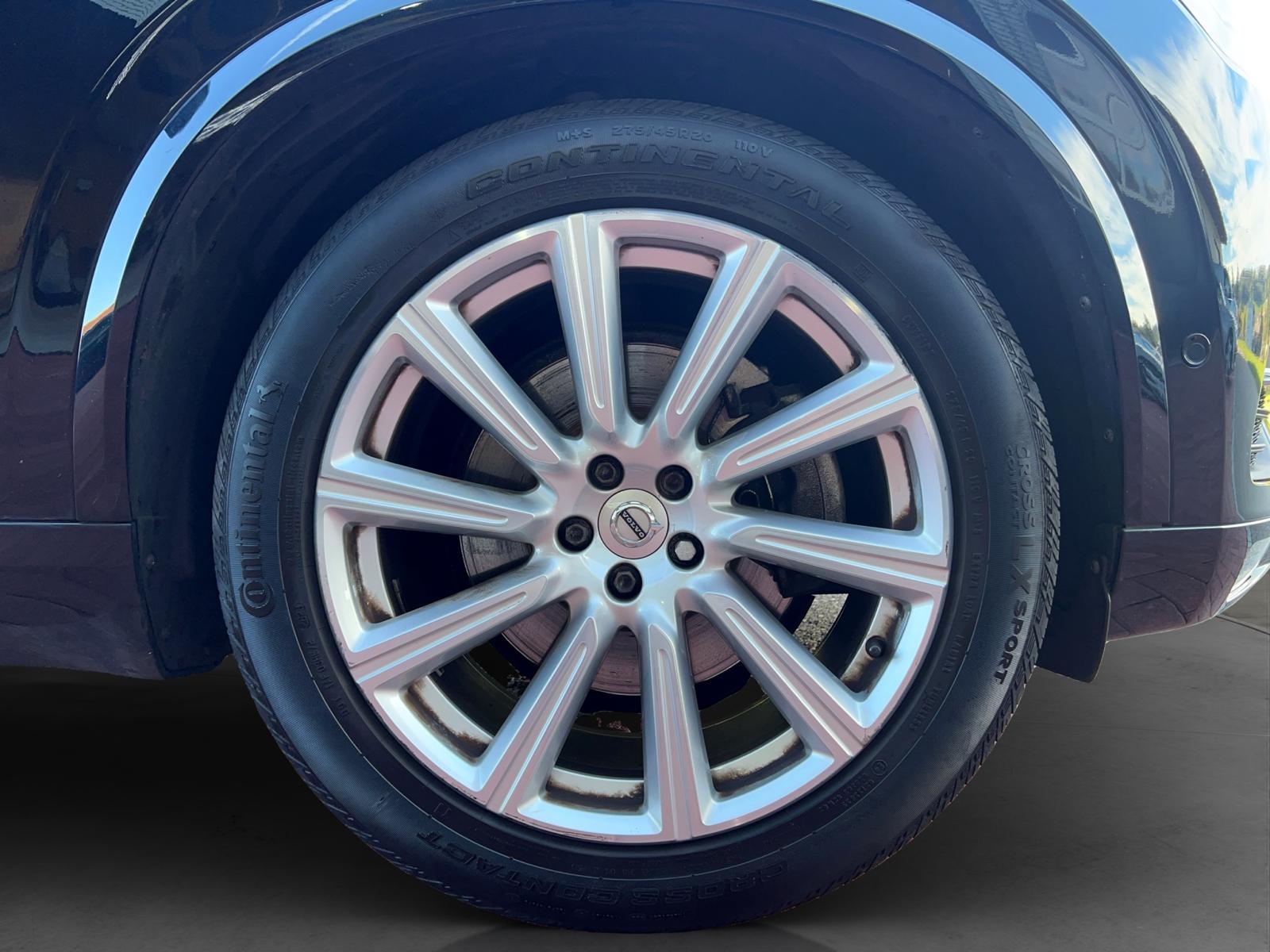 VOLVO XC90 D5 AWD Inscription Geartronic-image-10