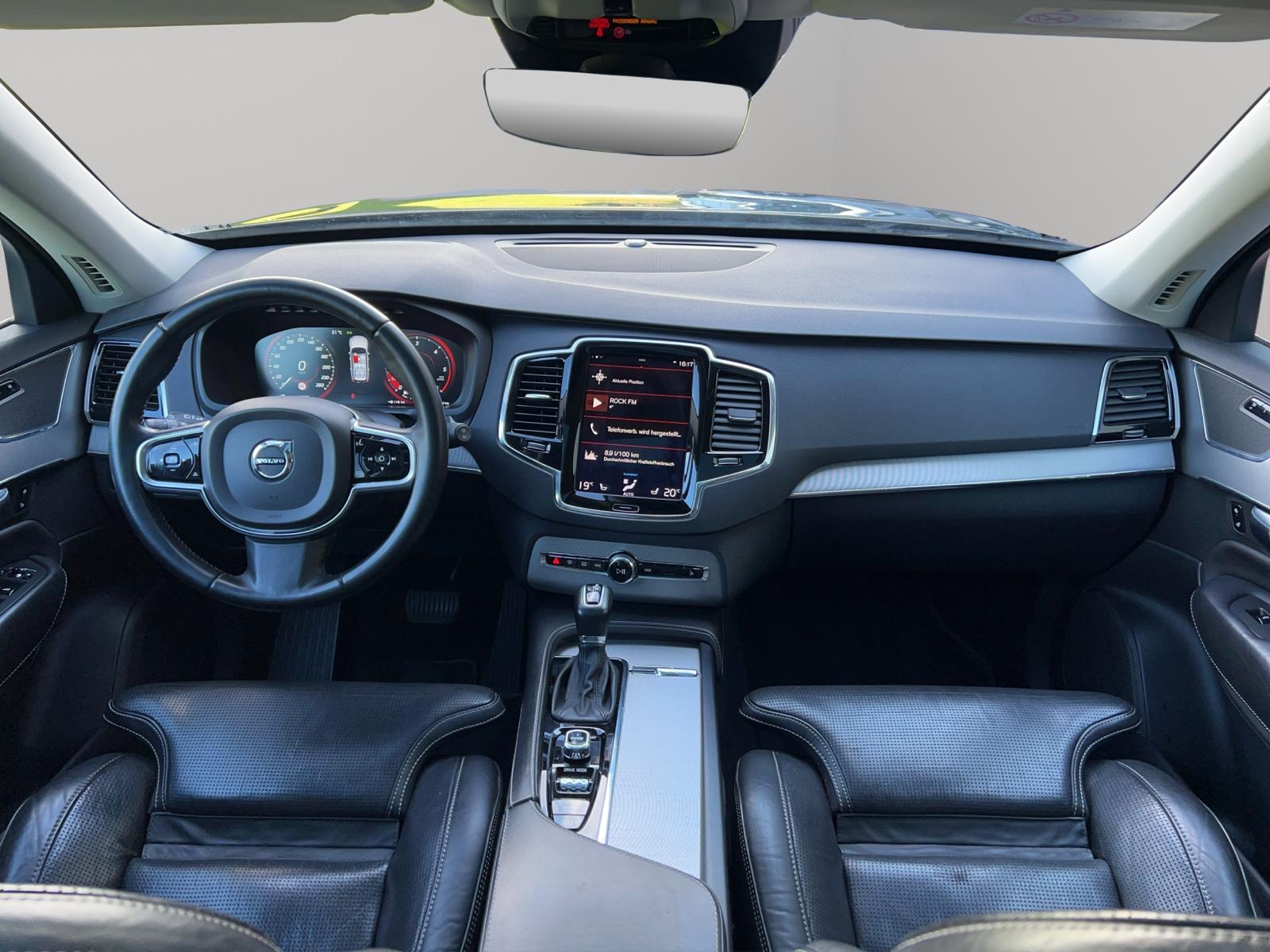 VOLVO XC90 D5 AWD Inscription Geartronic-image-14