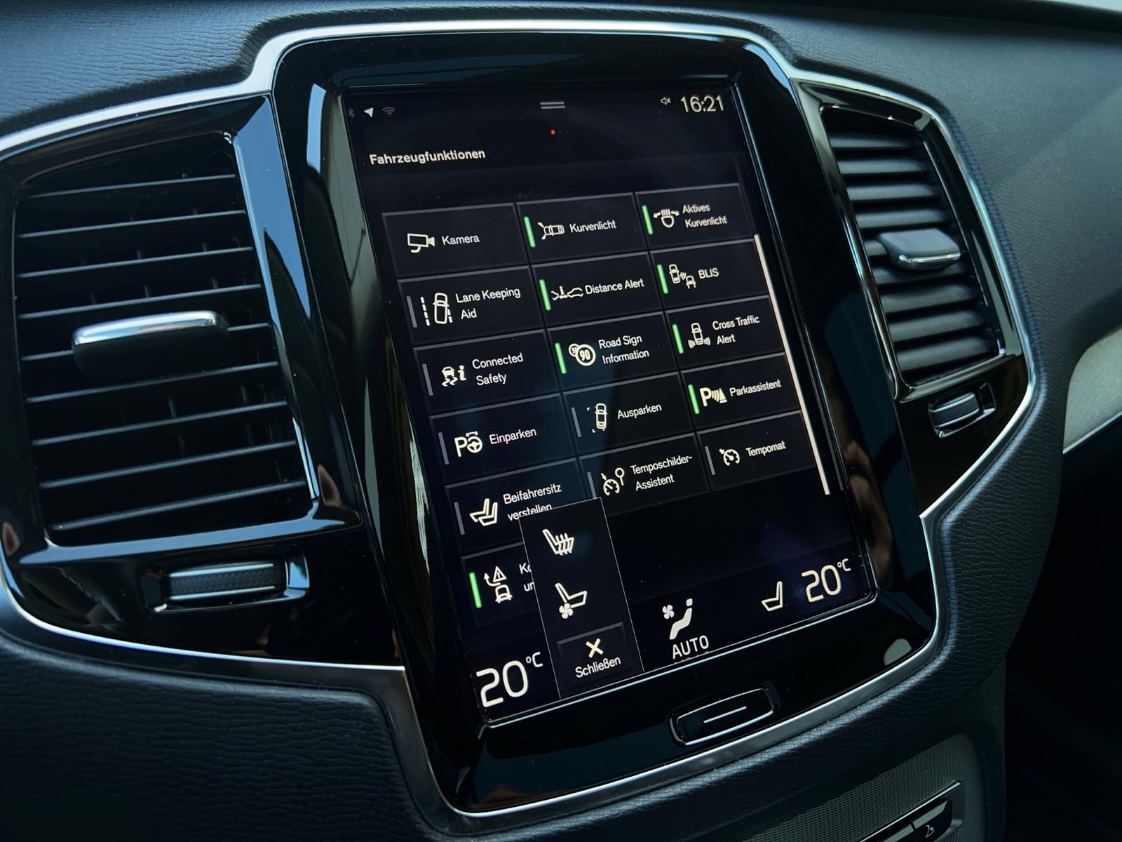 VOLVO XC90 D5 AWD Inscription Geartronic-image-19