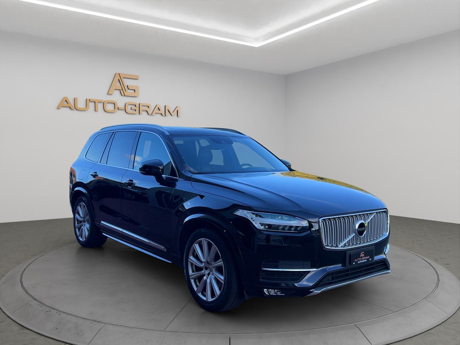 VOLVO XC90 D5 AWD Inscription Geartronic-image-6