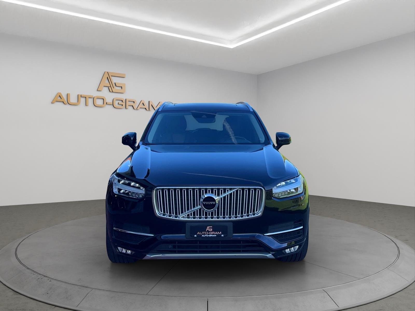 VOLVO XC90 D5 AWD Inscription Geartronic-image-7