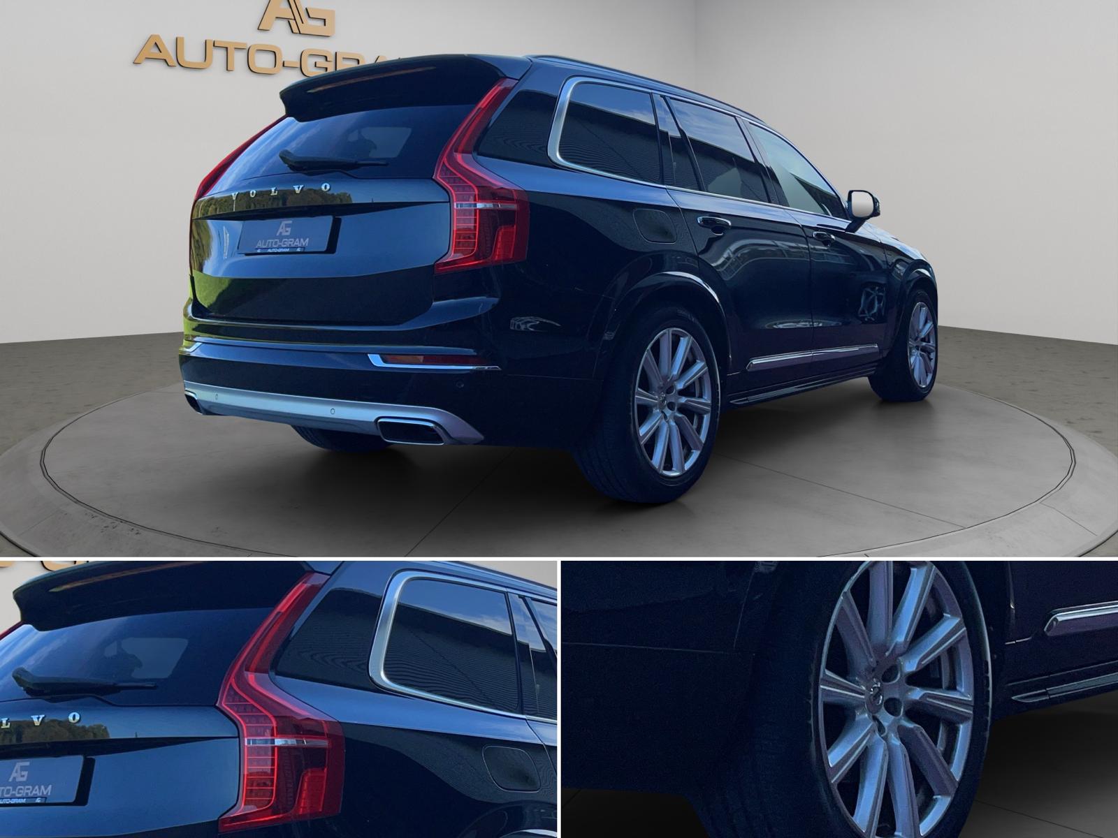VOLVO XC90 D5 AWD Inscription Geartronic-image-9
