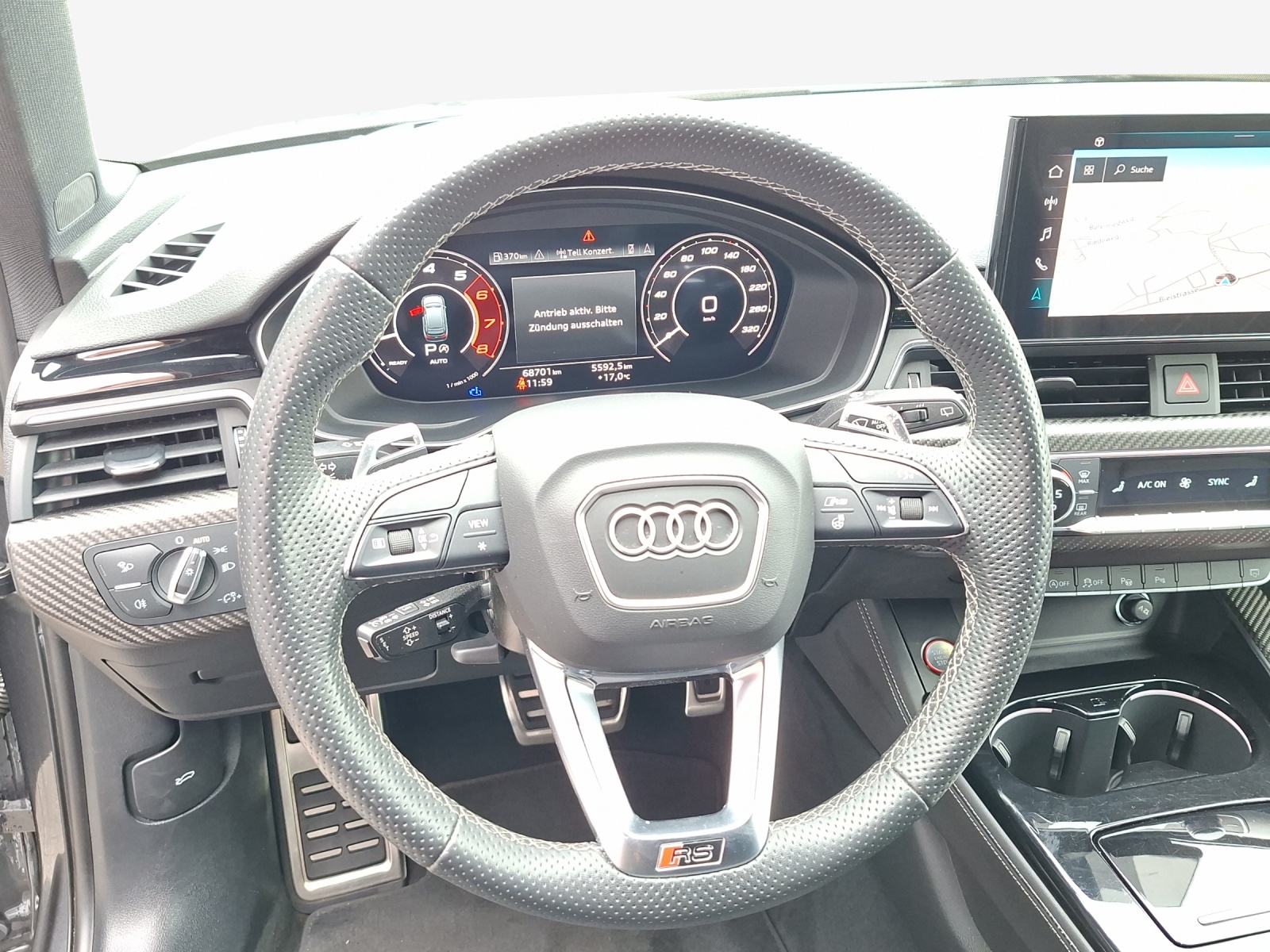 AUDI RS4 Avant quattro tiptronic-image-9