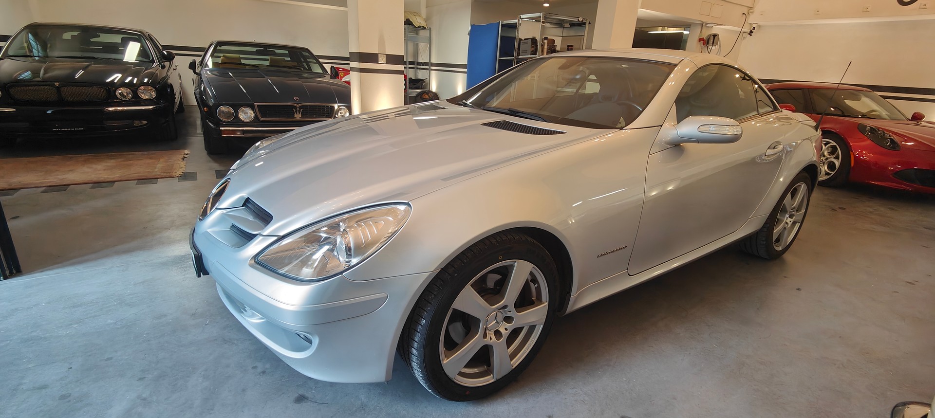 MERCEDES-BENZ SLK 200 Kompressor-image-10