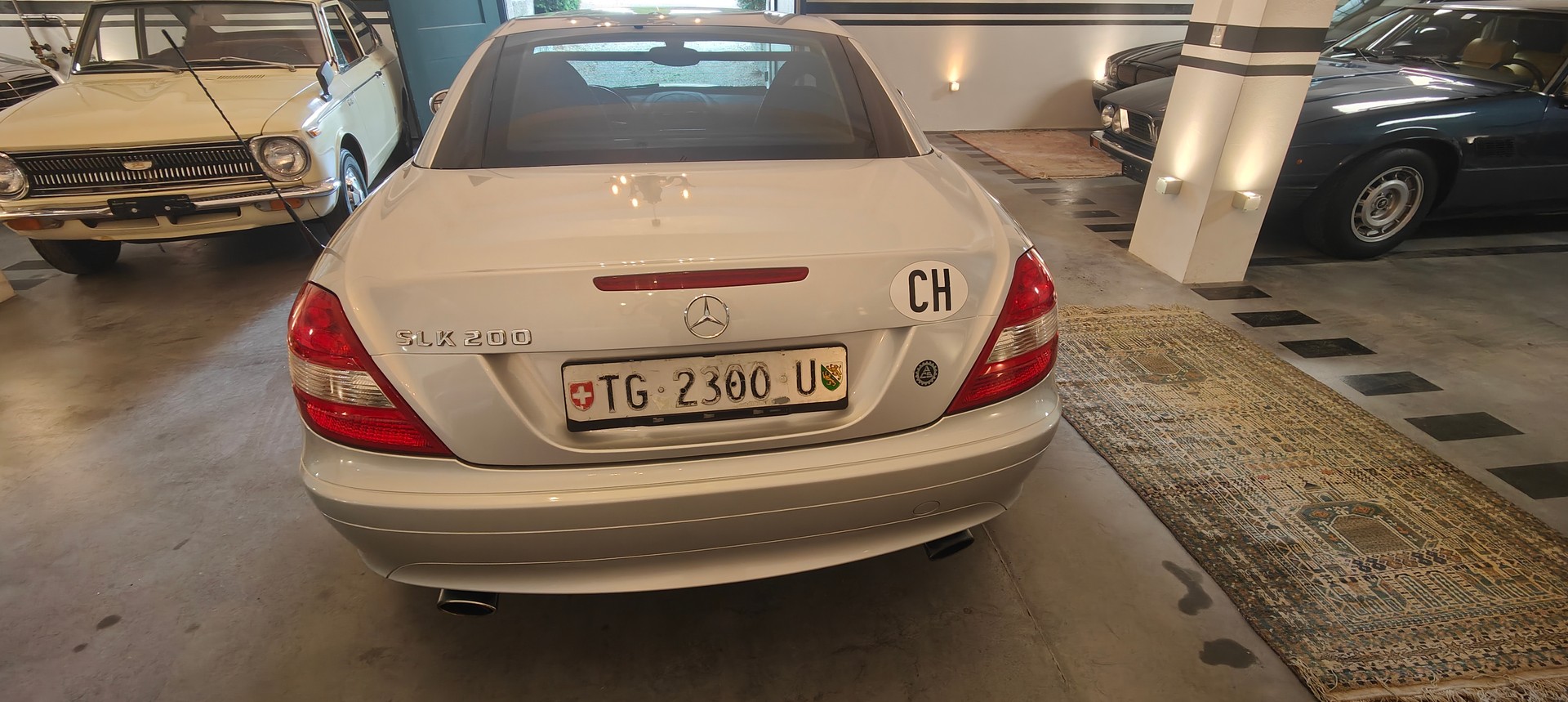 MERCEDES-BENZ SLK 200 Kompressor-image-12