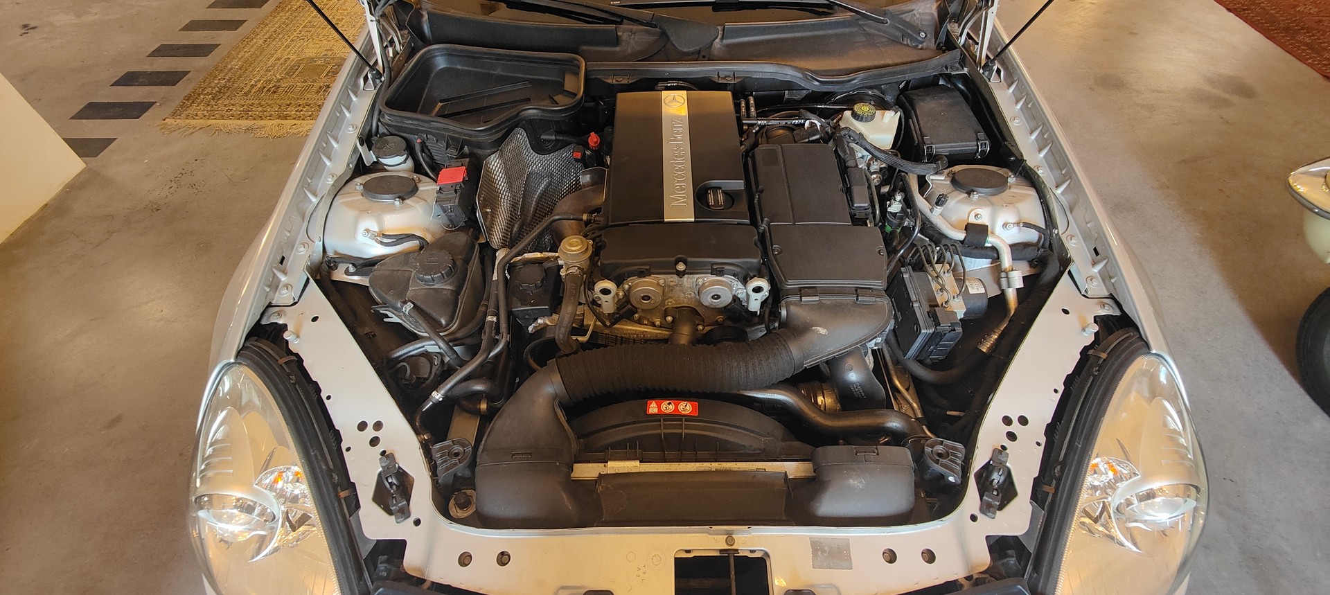 MERCEDES-BENZ SLK 200 Kompressor-image-1