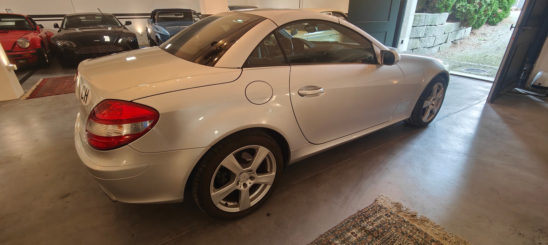 MERCEDES-BENZ SLK 200 Kompressor-image-9