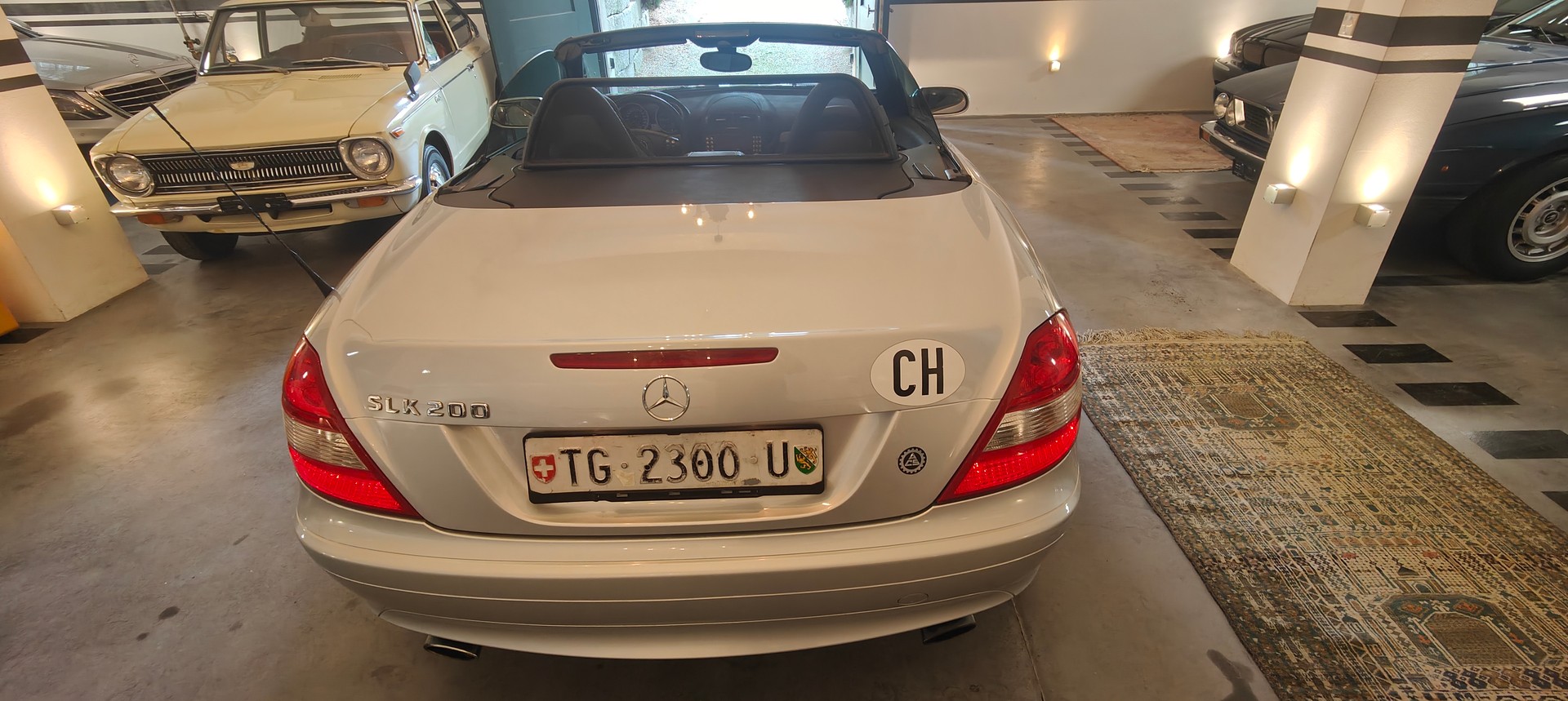MERCEDES-BENZ SLK 200 Kompressor-image-3