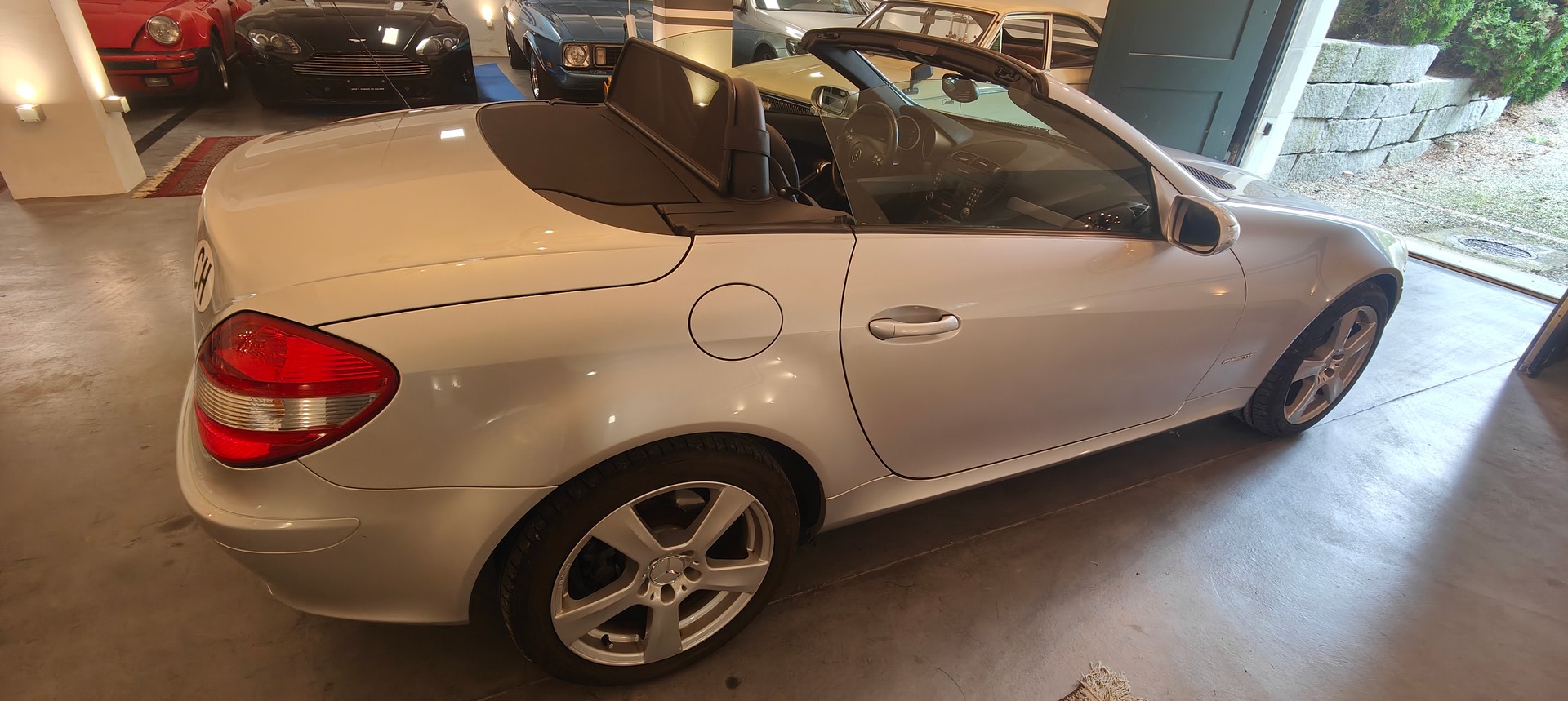 MERCEDES-BENZ SLK 200 Kompressor-image-2