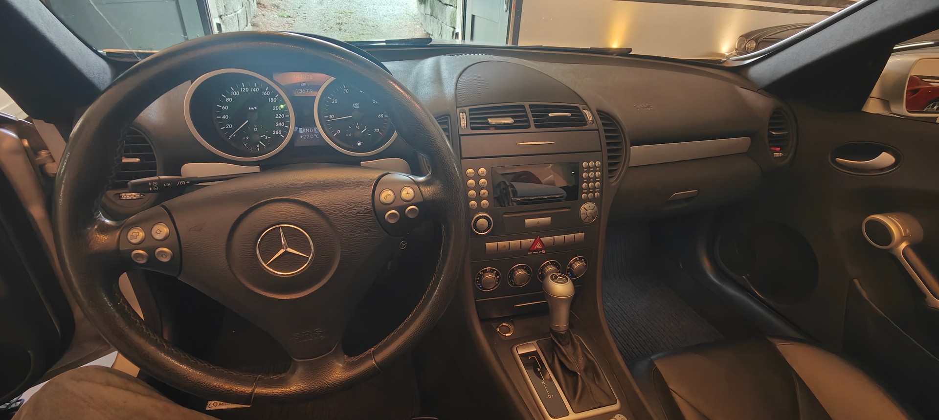 MERCEDES-BENZ SLK 200 Kompressor-image-4