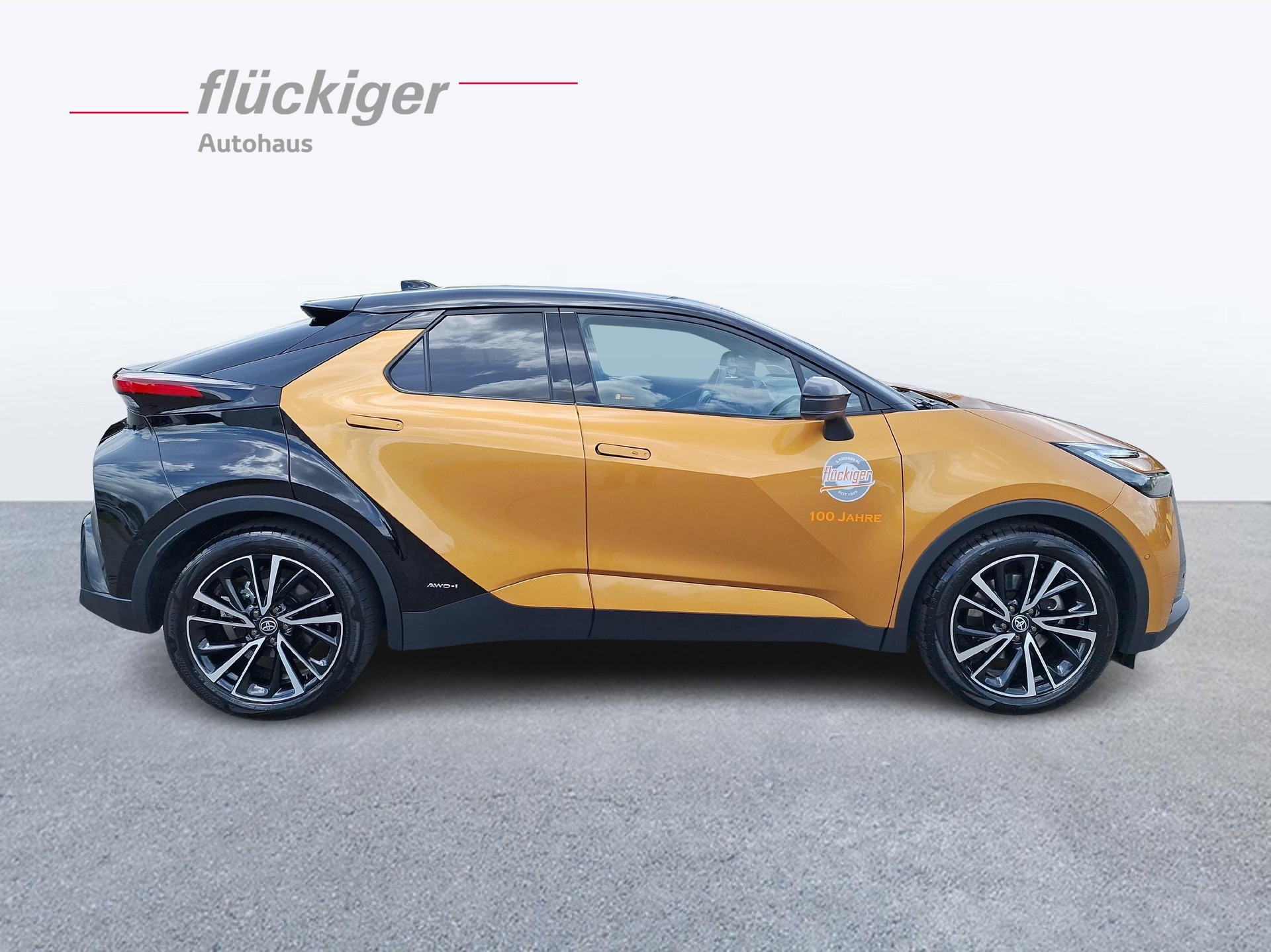 TOYOTA C-HR 2.0 HEV Style Premiere 4x4-image-3